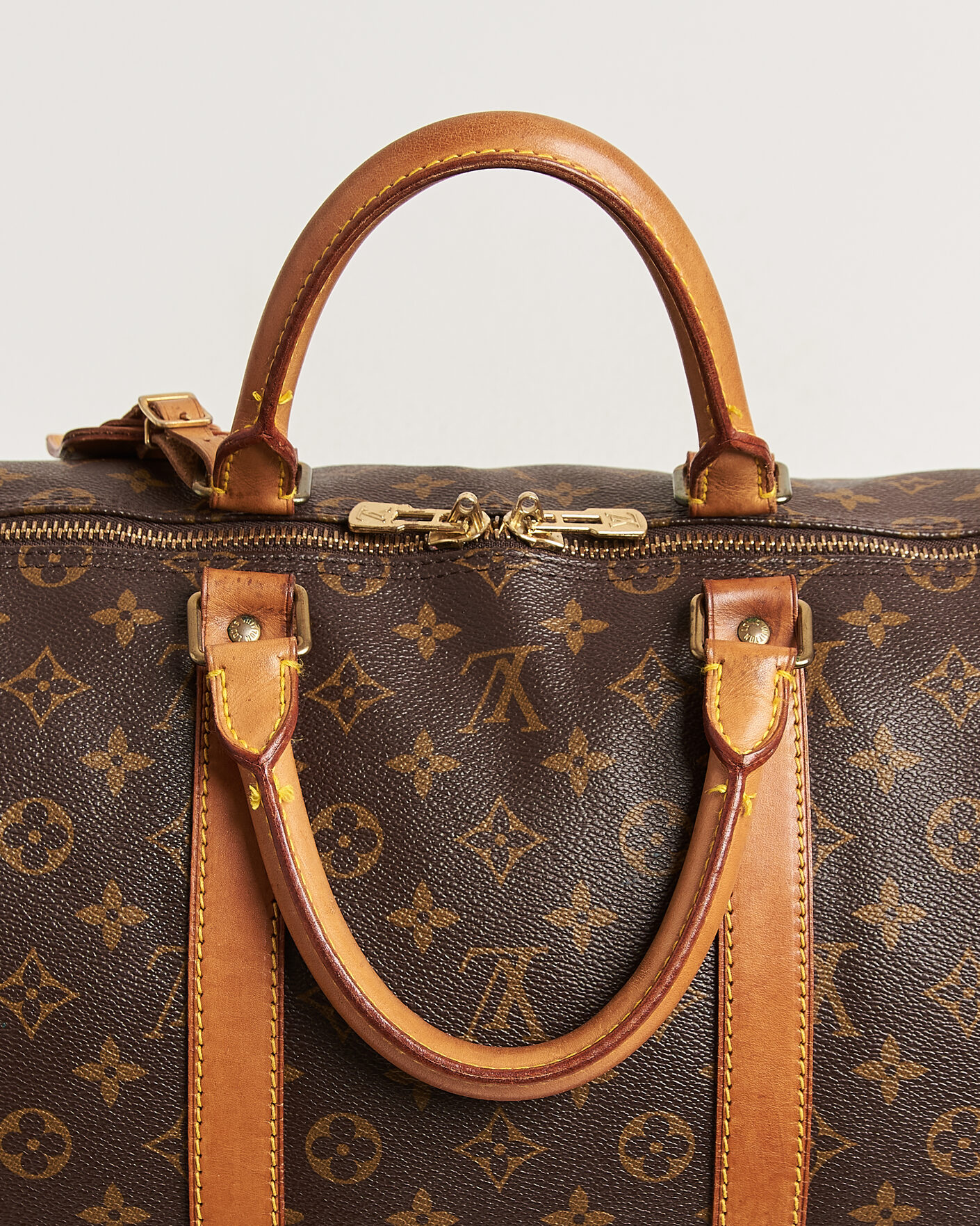 Uomini | Pre-Owned & Vintage Bags | Louis Vuitton Pre-Owned | Keepall 55 Bandoulière Monogram
