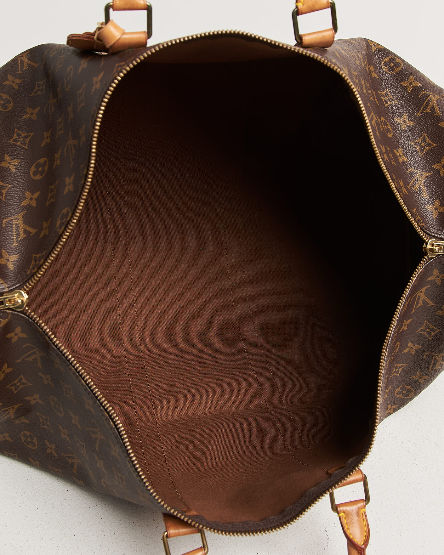 Uomini | Pre-Owned & Vintage Bags | Louis Vuitton Pre-Owned | Keepall 55 Bandoulière Monogram