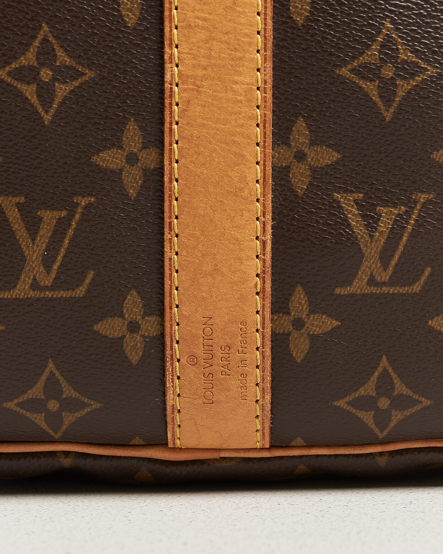 Uomini | Pre-Owned & Vintage Bags | Louis Vuitton Pre-Owned | Keepall 45 Bandoulière Monogram