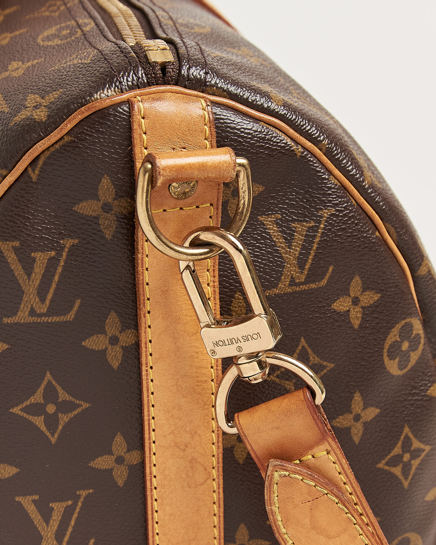 Uomini | Pre-Owned & Vintage Bags | Louis Vuitton Pre-Owned | Keepall 45 Bandoulière Monogram