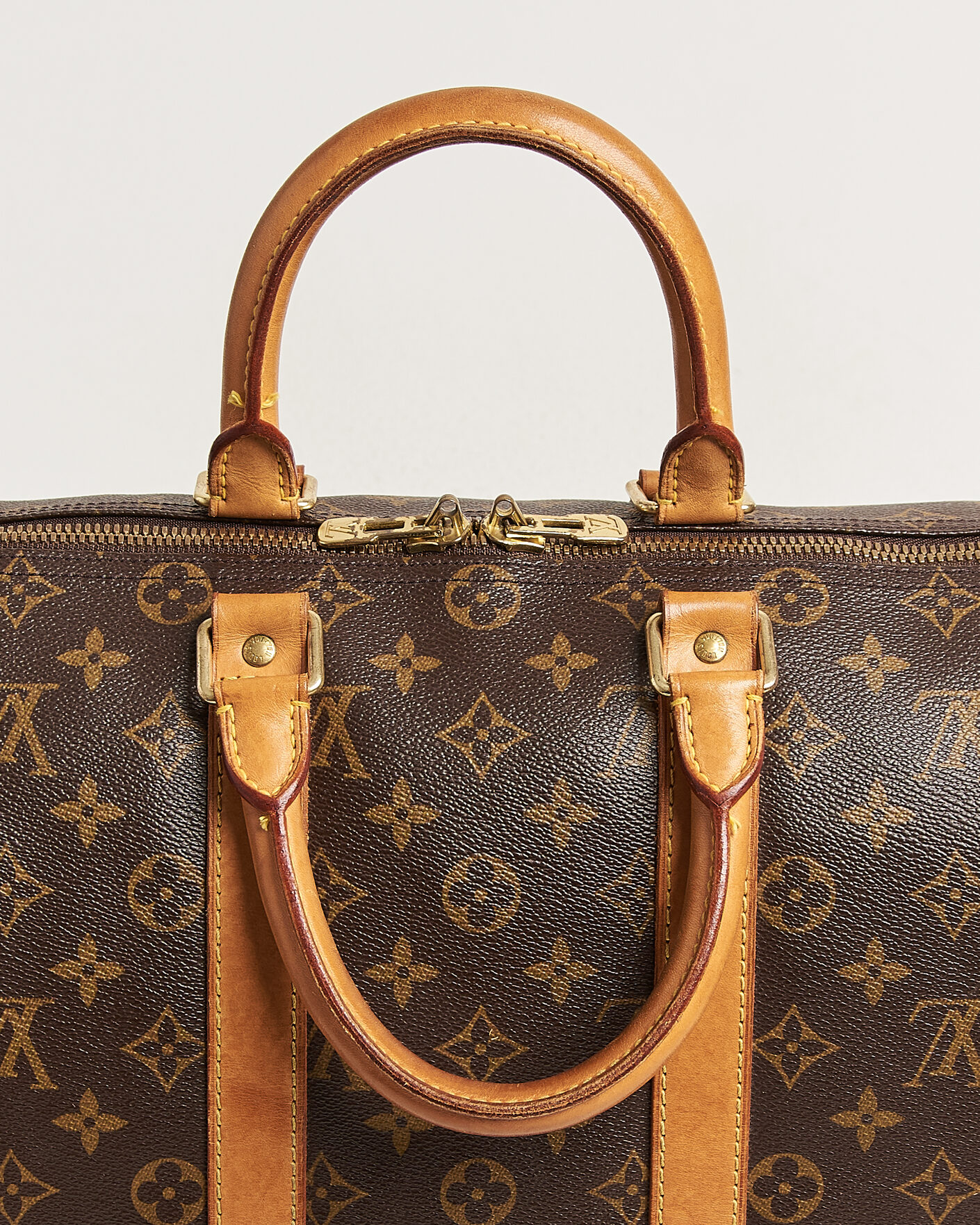 Uomini | Pre-Owned & Vintage Bags | Louis Vuitton Pre-Owned | Keepall 45 Bandoulière Monogram