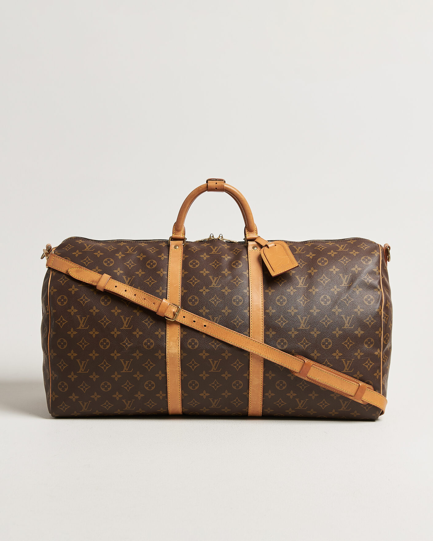 Uomini | Pre-Owned & Vintage Bags | Louis Vuitton Pre-Owned | Keepall 60 Bandoulière Monogram