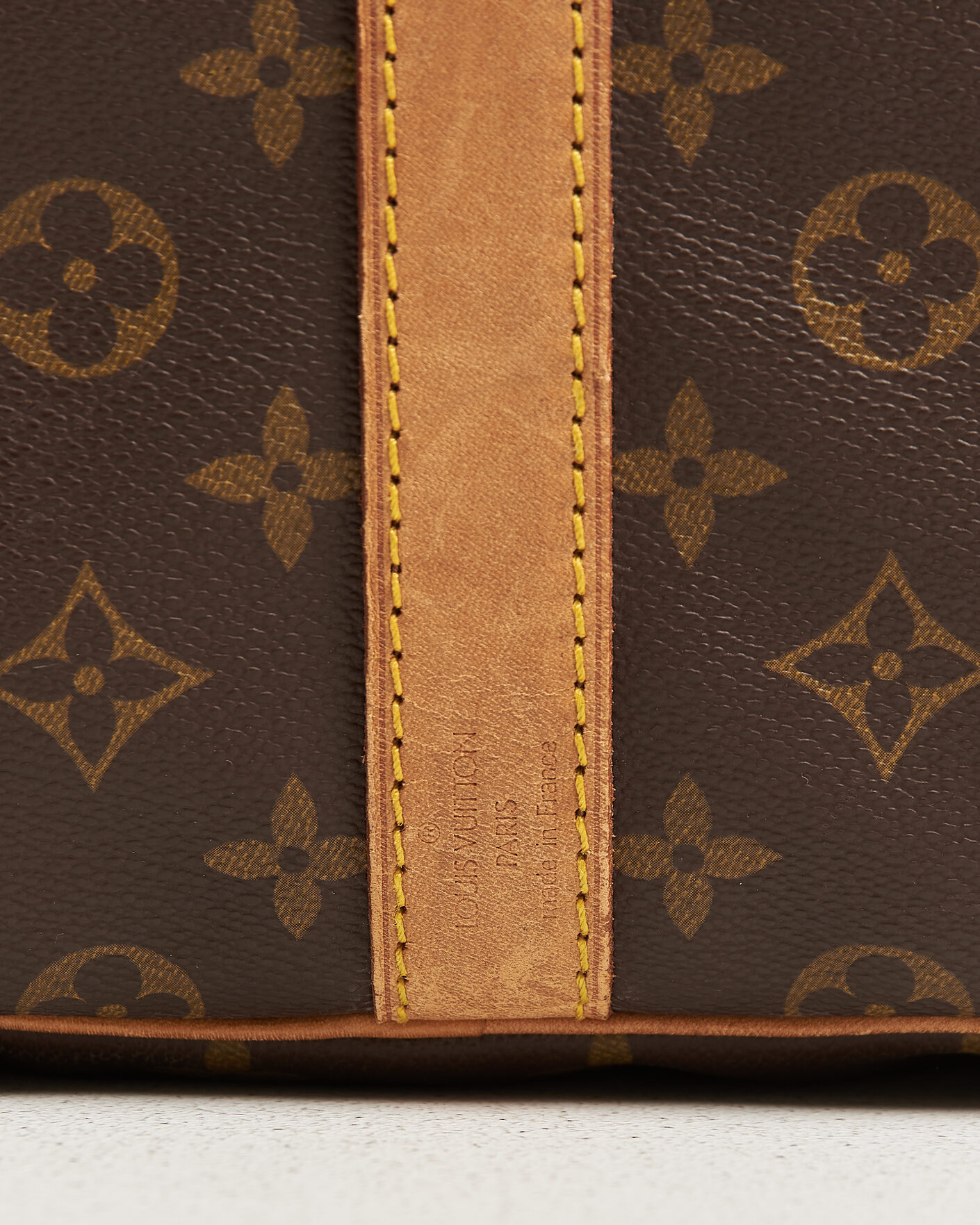 Uomini | Pre-Owned & Vintage Bags | Louis Vuitton Pre-Owned | Keepall 60 Bandoulière Monogram