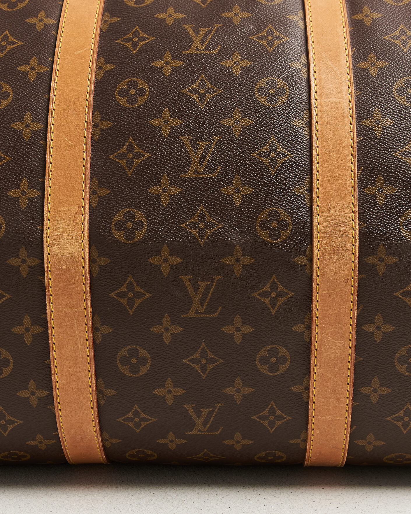 Uomini | Pre-Owned & Vintage Bags | Louis Vuitton Pre-Owned | Keepall 60 Bandoulière Monogram
