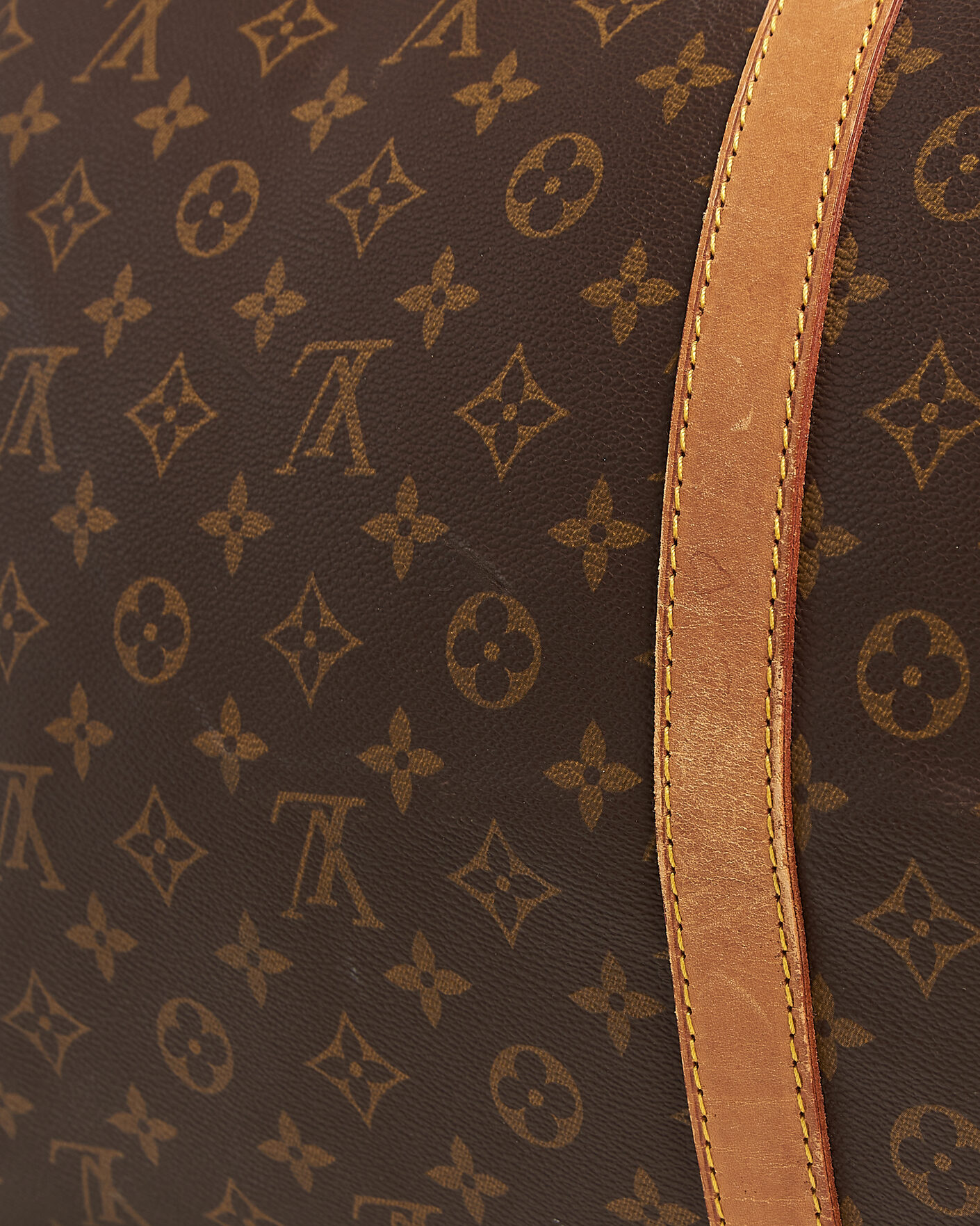 Uomini | Pre-Owned & Vintage Bags | Louis Vuitton Pre-Owned | Keepall 60 Bandoulière Monogram