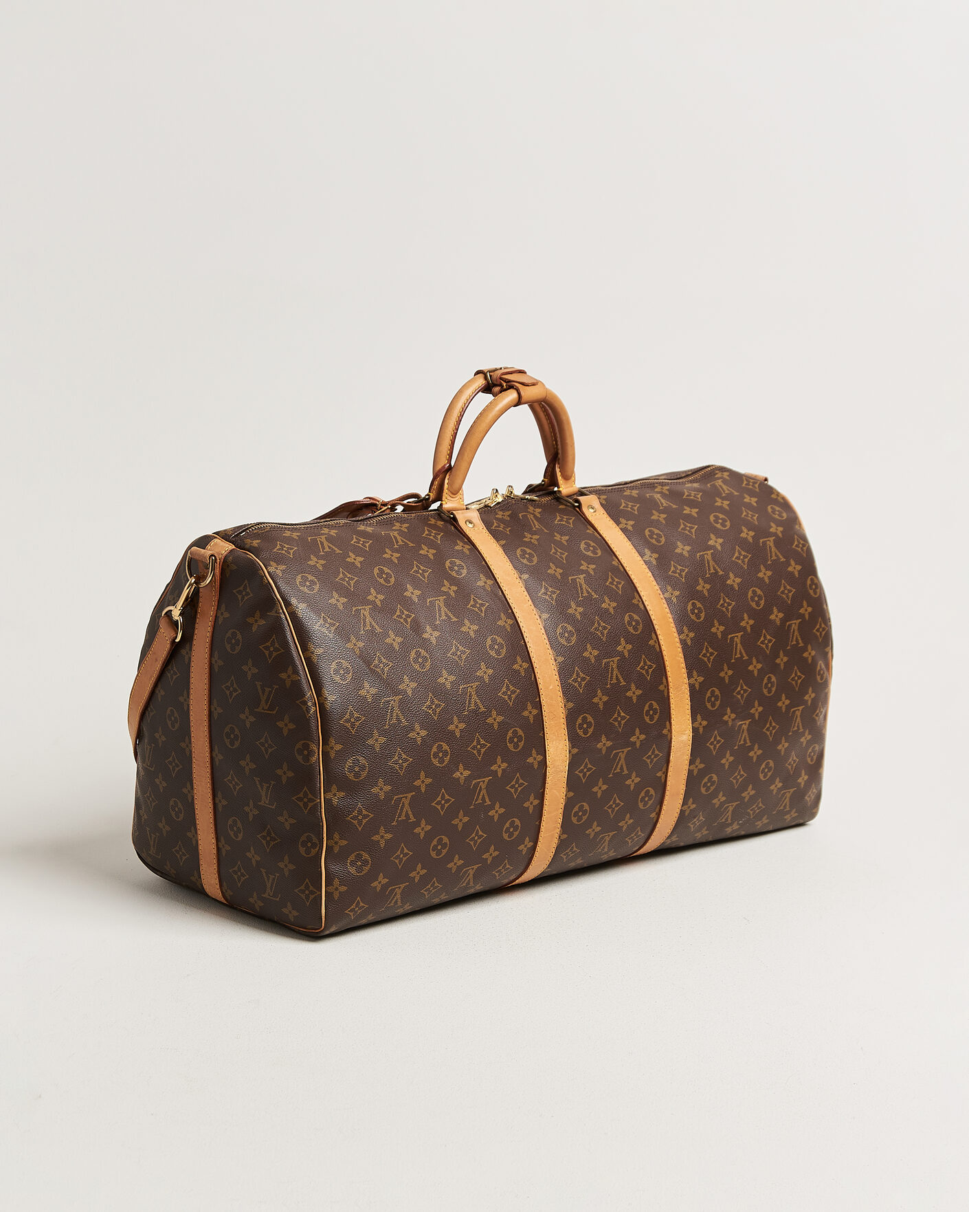 Uomini | Pre-Owned & Vintage Bags | Louis Vuitton Pre-Owned | Keepall 60 Bandoulière Monogram