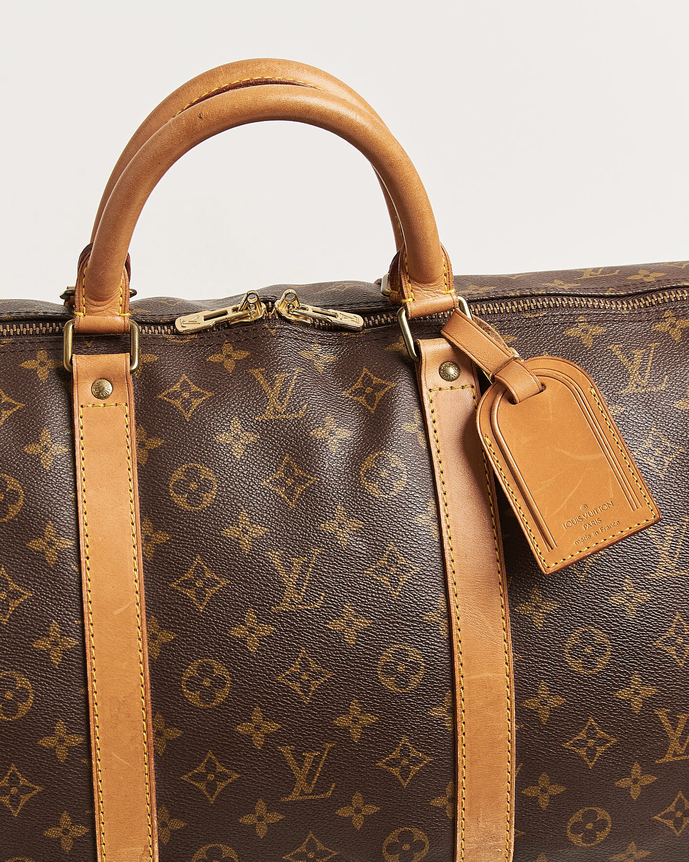 Uomini | Pre-Owned & Vintage Bags | Louis Vuitton Pre-Owned | Keepall 60 Bandoulière Monogram