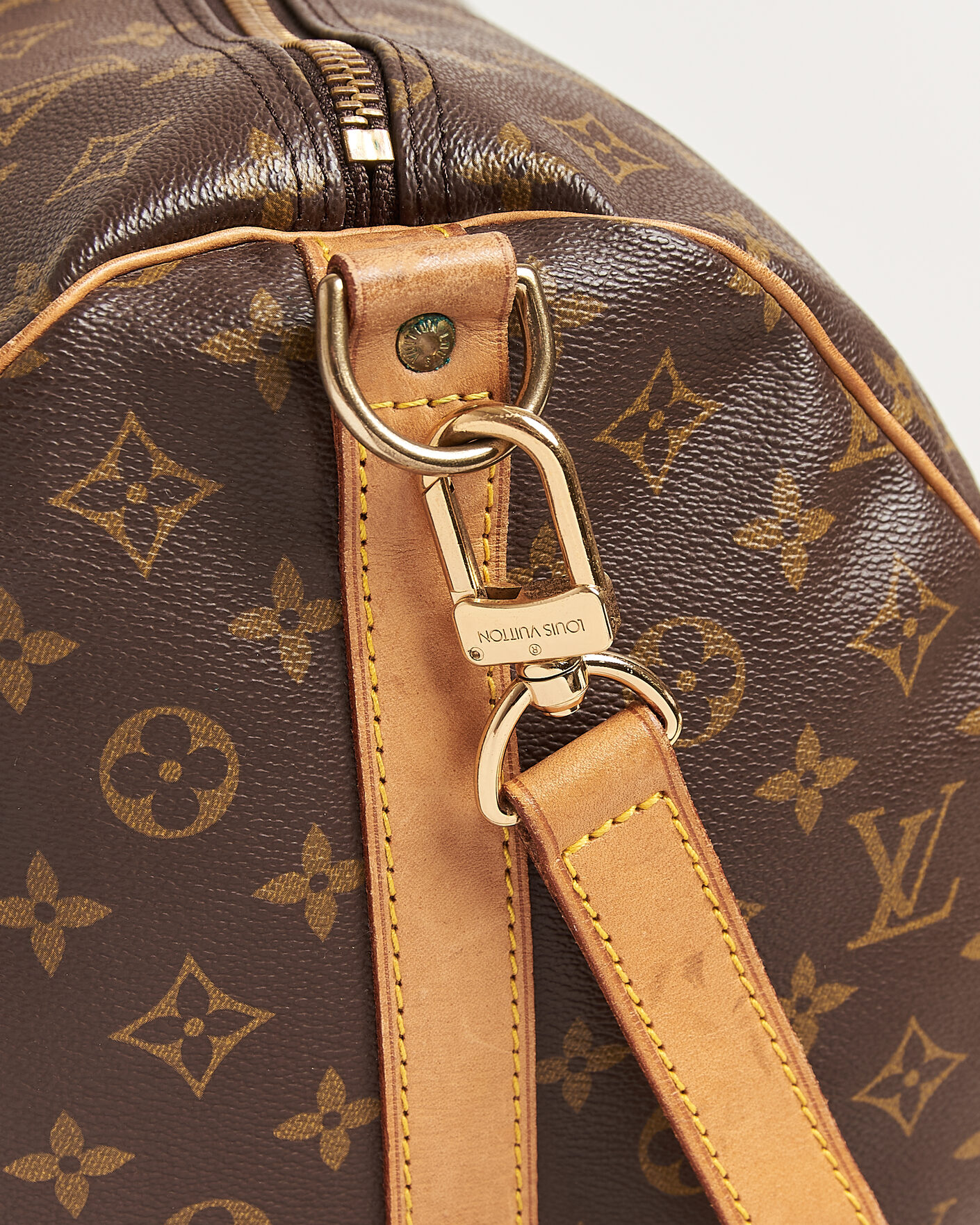 Uomini | Pre-Owned & Vintage Bags | Louis Vuitton Pre-Owned | Keepall 60 Bandoulière Monogram