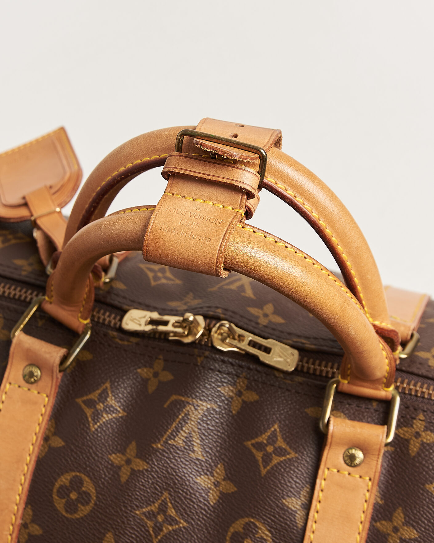Uomini | Pre-Owned & Vintage Bags | Louis Vuitton Pre-Owned | Keepall 60 Bandoulière Monogram