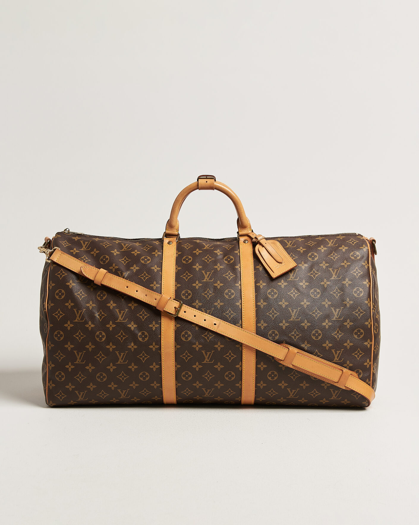 Uomini | Pre-Owned & Vintage Bags | Louis Vuitton Pre-Owned | Keepall 60 Bandoulière Monogram