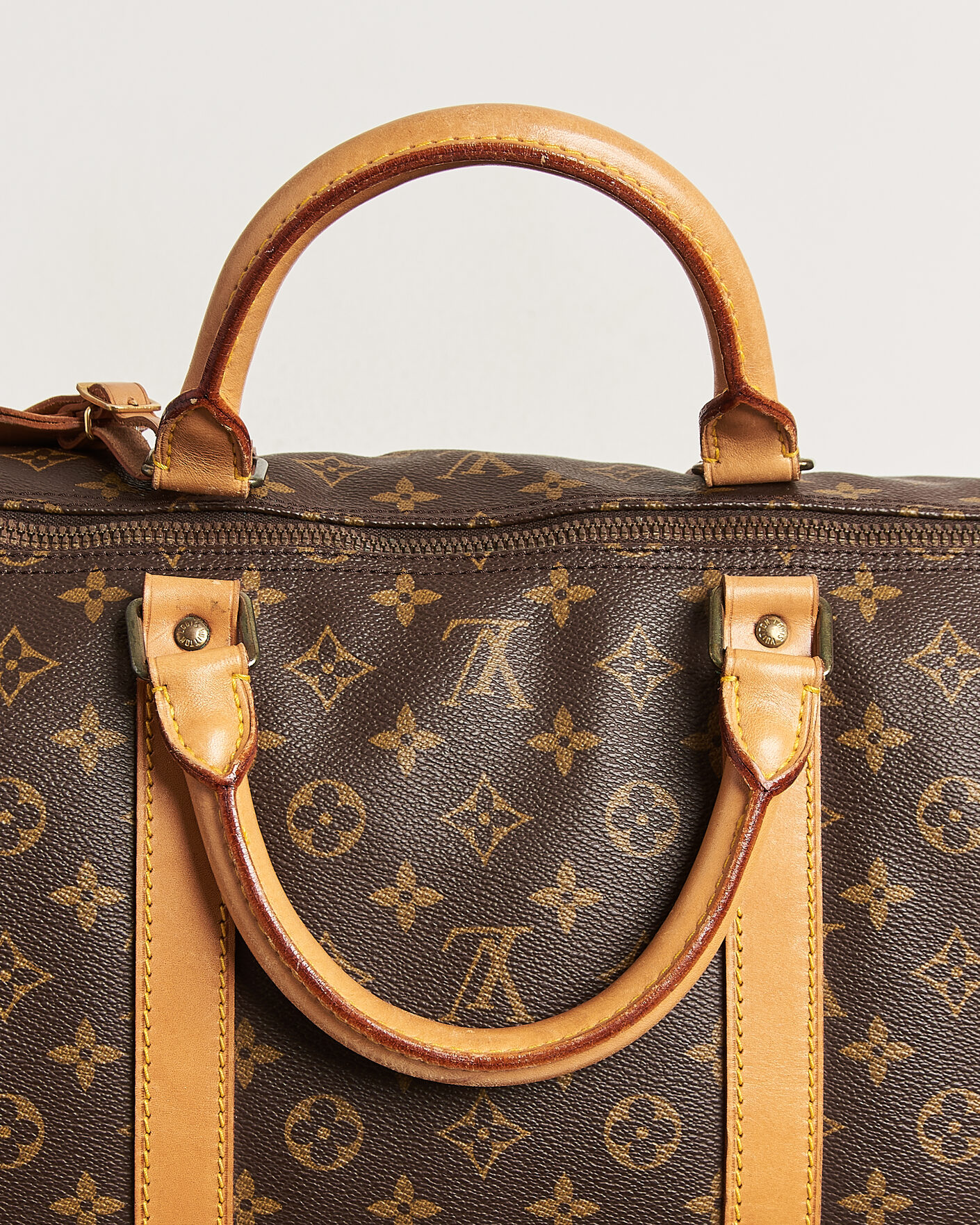 Uomini | Pre-Owned & Vintage Bags | Louis Vuitton Pre-Owned | Keepall 60 Bandoulière Monogram
