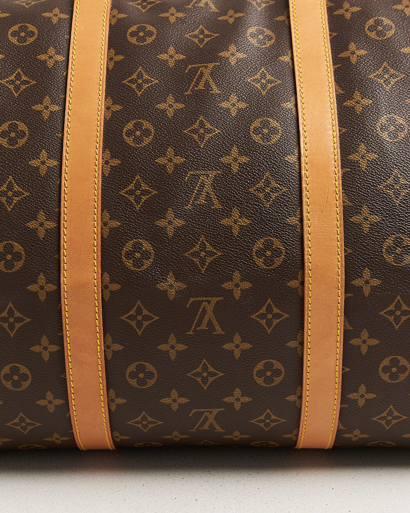 Uomini | Pre-Owned & Vintage Bags | Louis Vuitton Pre-Owned | Keepall 60 Bandoulière Monogram