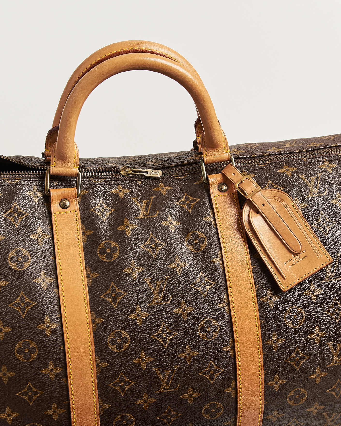 Uomini | Pre-Owned & Vintage Bags | Louis Vuitton Pre-Owned | Keepall 60 Bandoulière Monogram