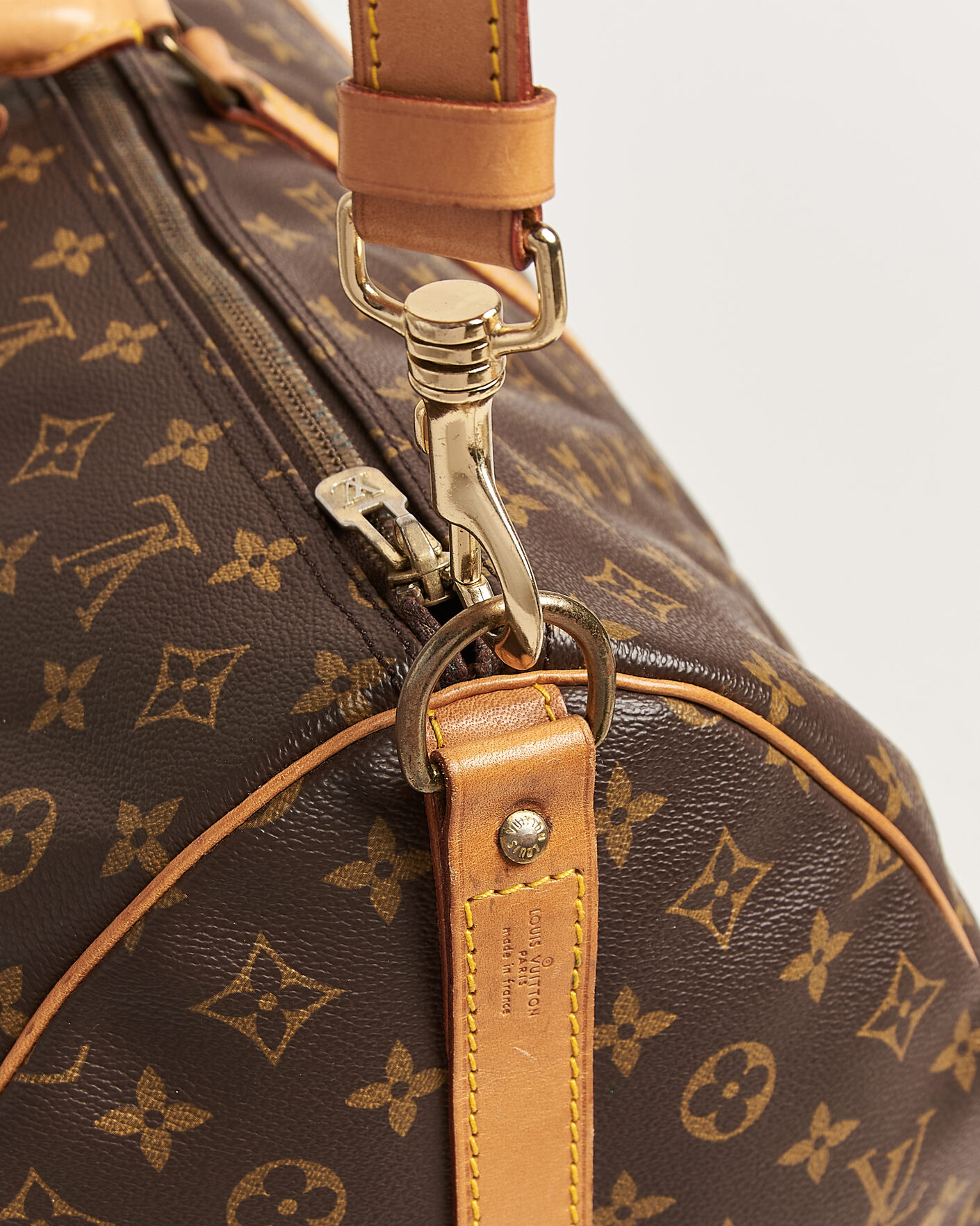 Uomini | Pre-Owned & Vintage Bags | Louis Vuitton Pre-Owned | Keepall 60 Bandoulière Monogram