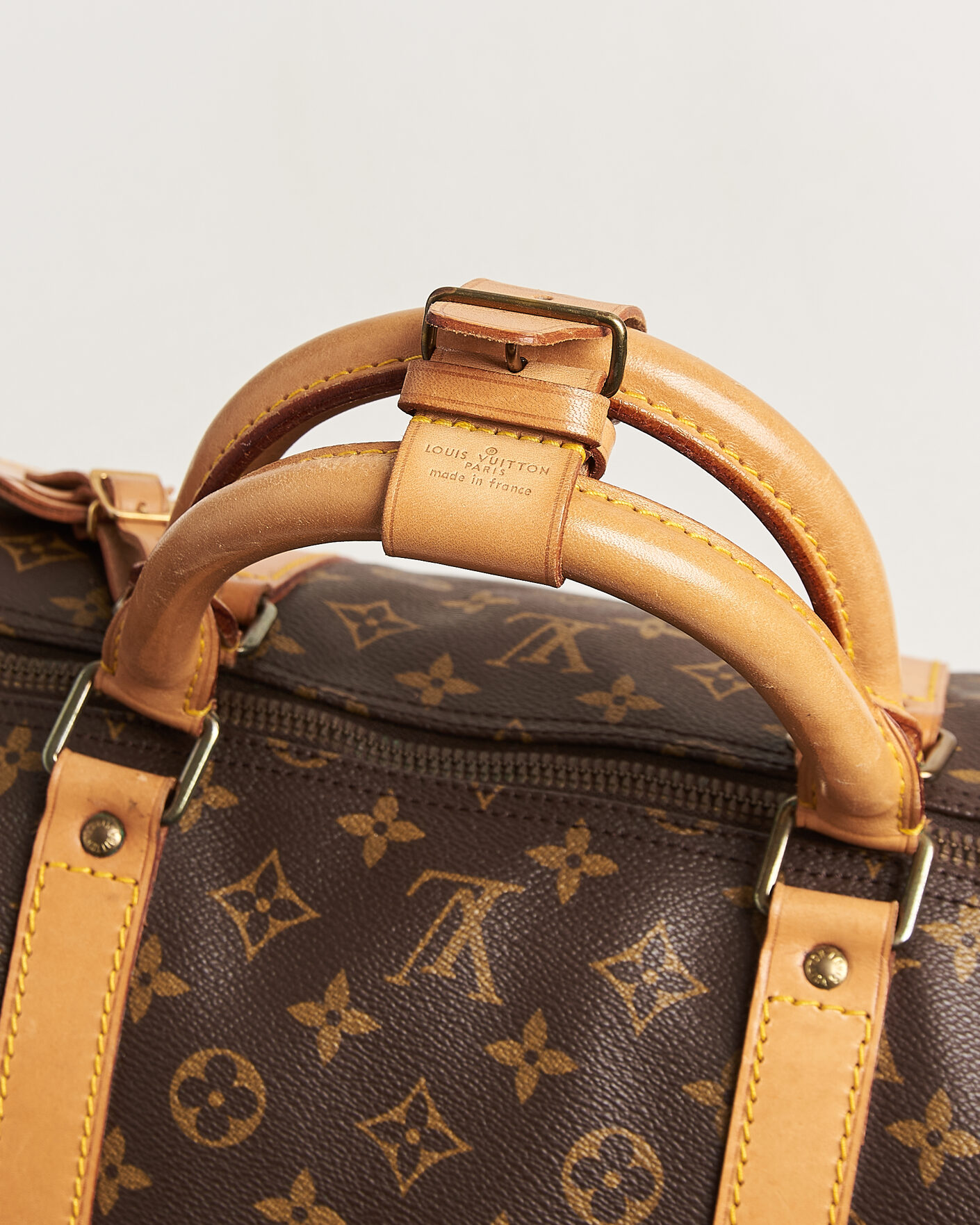 Uomini | Pre-Owned & Vintage Bags | Louis Vuitton Pre-Owned | Keepall 60 Bandoulière Monogram