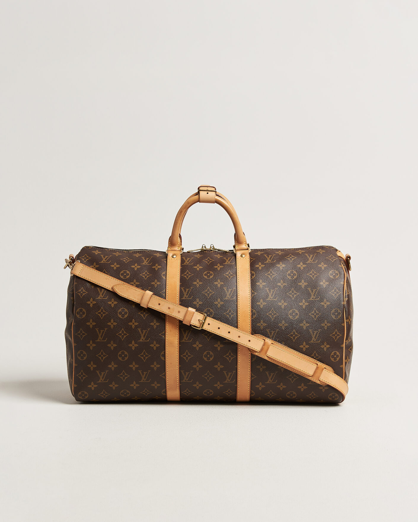 Uomini | Pre-Owned & Vintage Bags | Louis Vuitton Pre-Owned | Keepall 50 Bandoulière Monogram