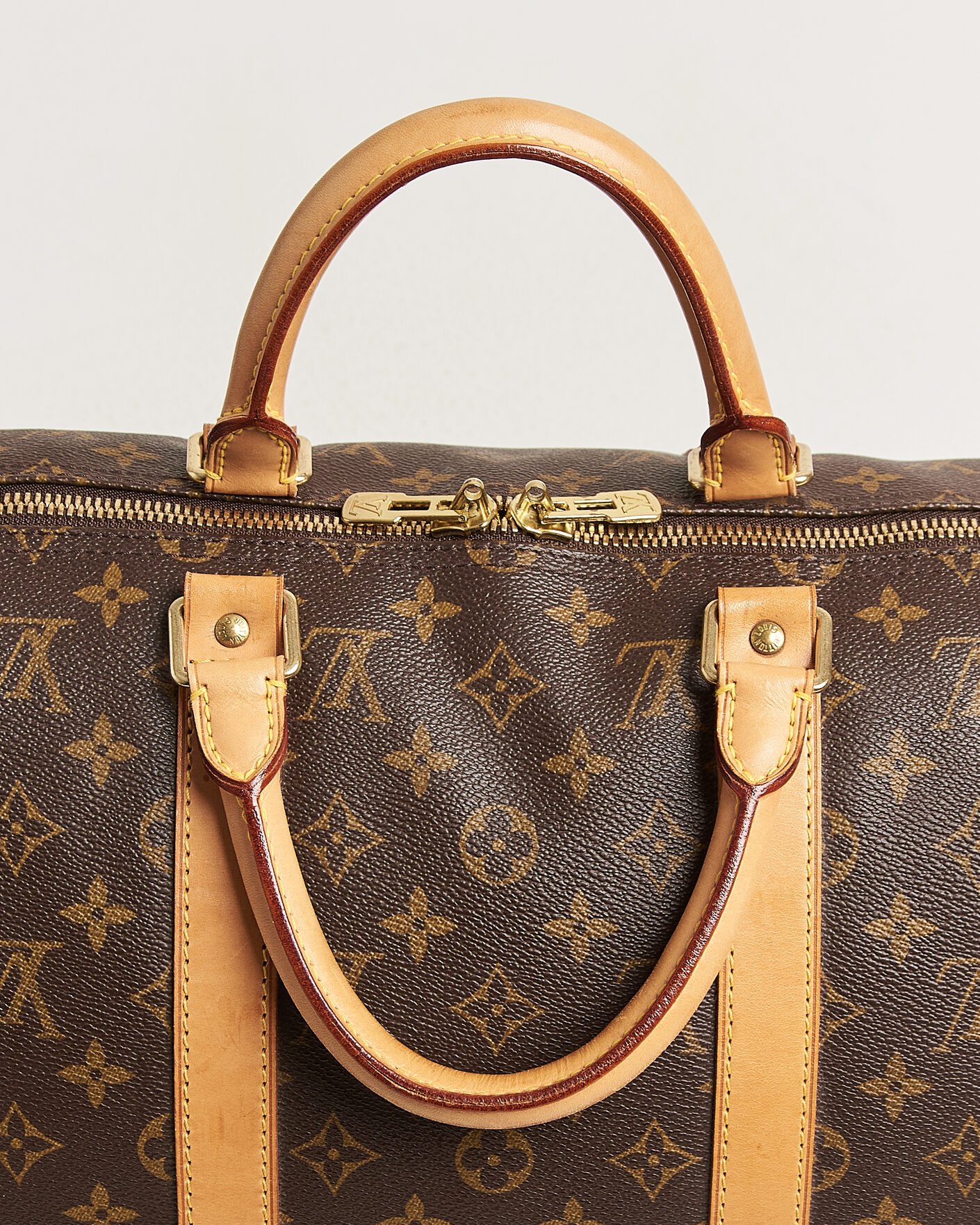 Uomini | Pre-Owned & Vintage Bags | Louis Vuitton Pre-Owned | Keepall 50 Bandoulière Monogram