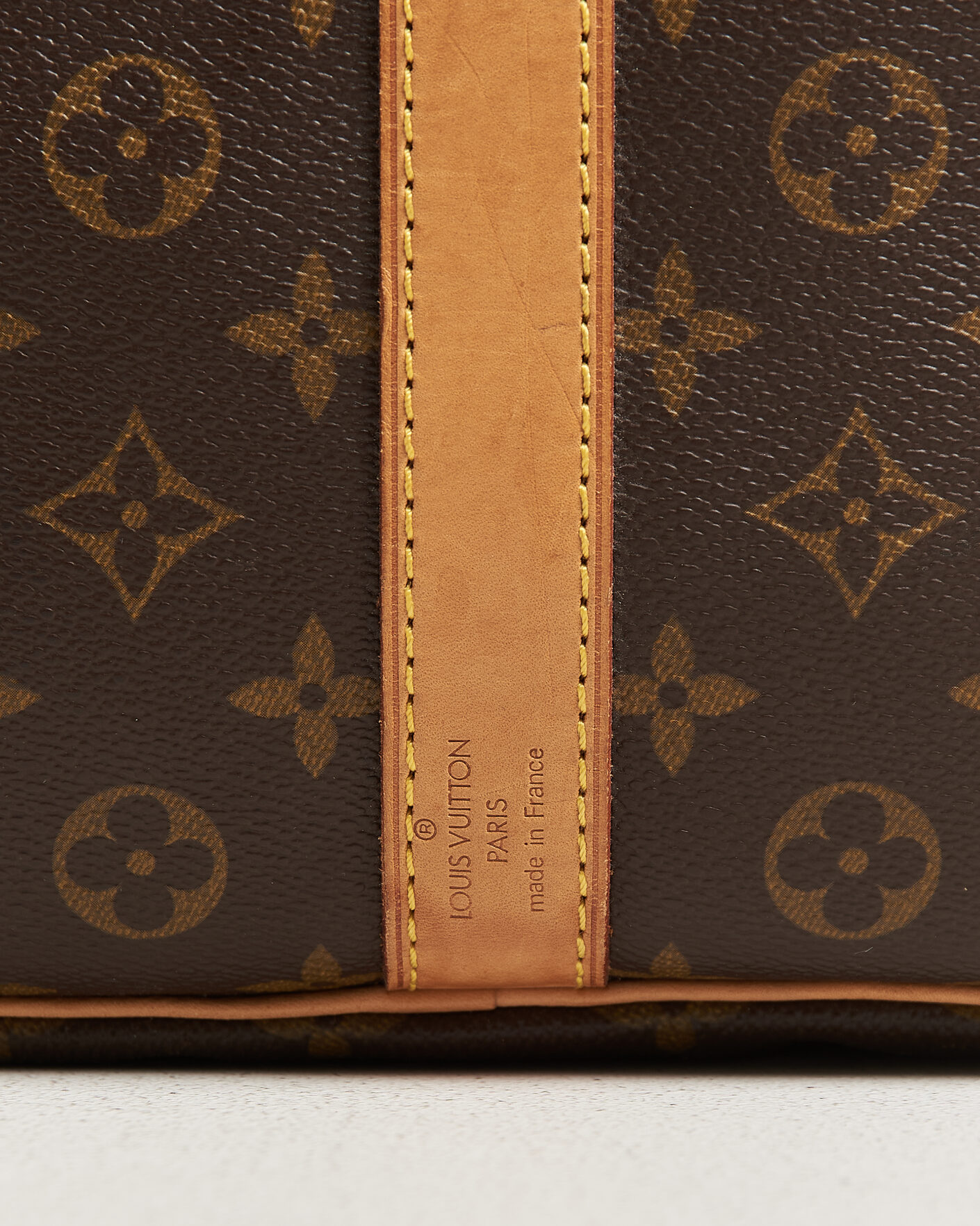 Uomini | Pre-Owned & Vintage Bags | Louis Vuitton Pre-Owned | Keepall 50 Bandoulière Monogram