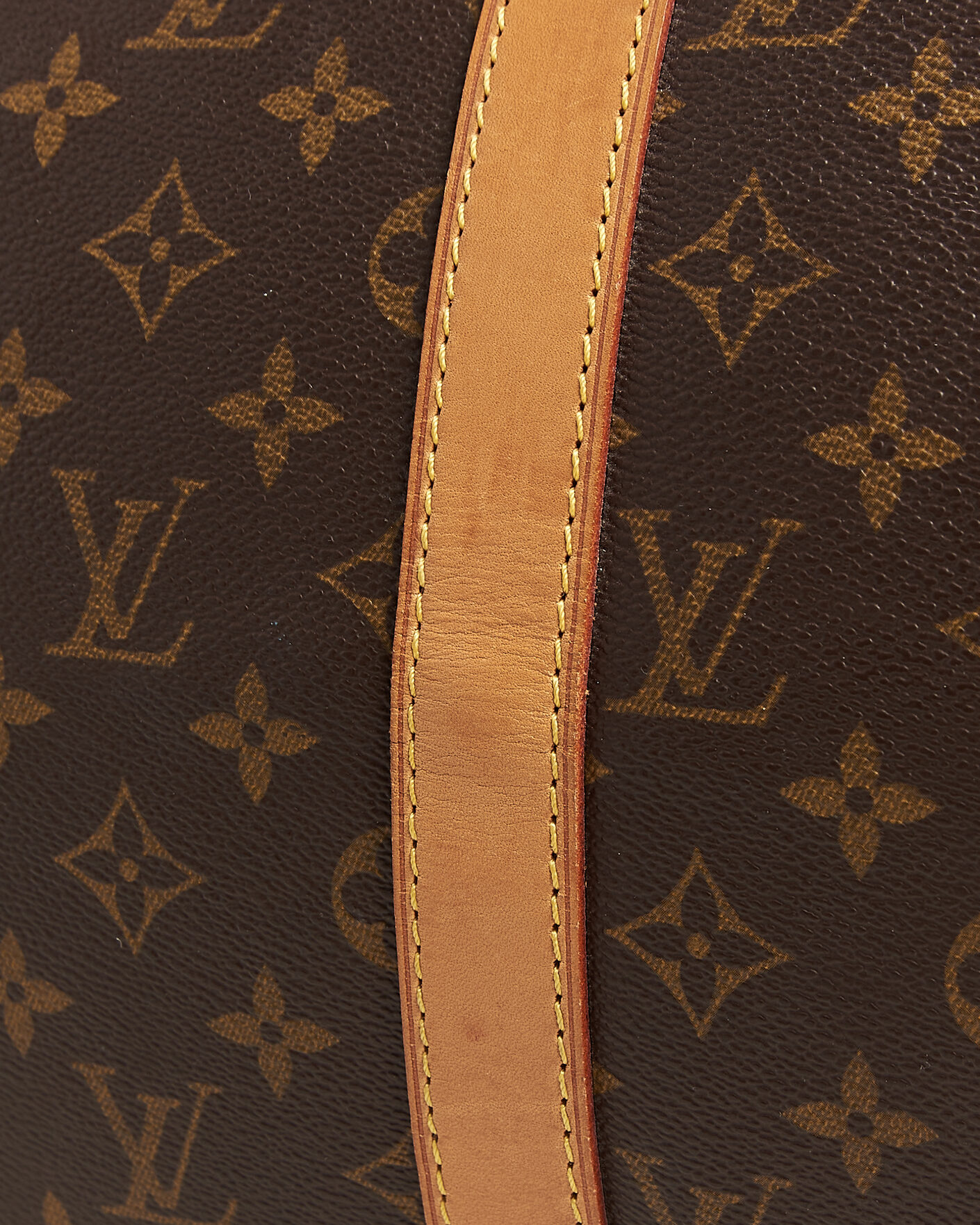 Uomini | Pre-Owned & Vintage Bags | Louis Vuitton Pre-Owned | Keepall 50 Bandoulière Monogram