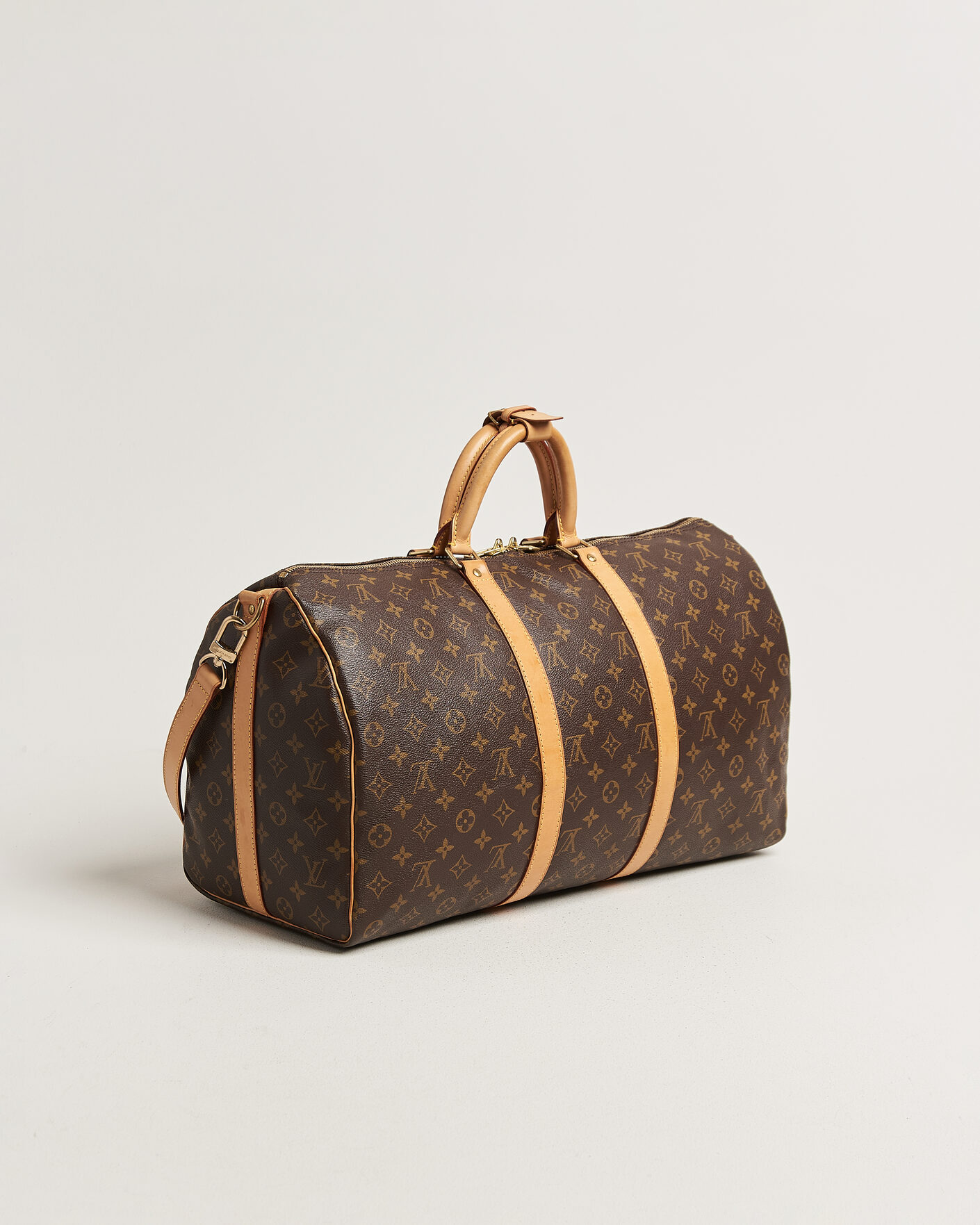 Uomini | Pre-Owned & Vintage Bags | Louis Vuitton Pre-Owned | Keepall 50 Bandoulière Monogram