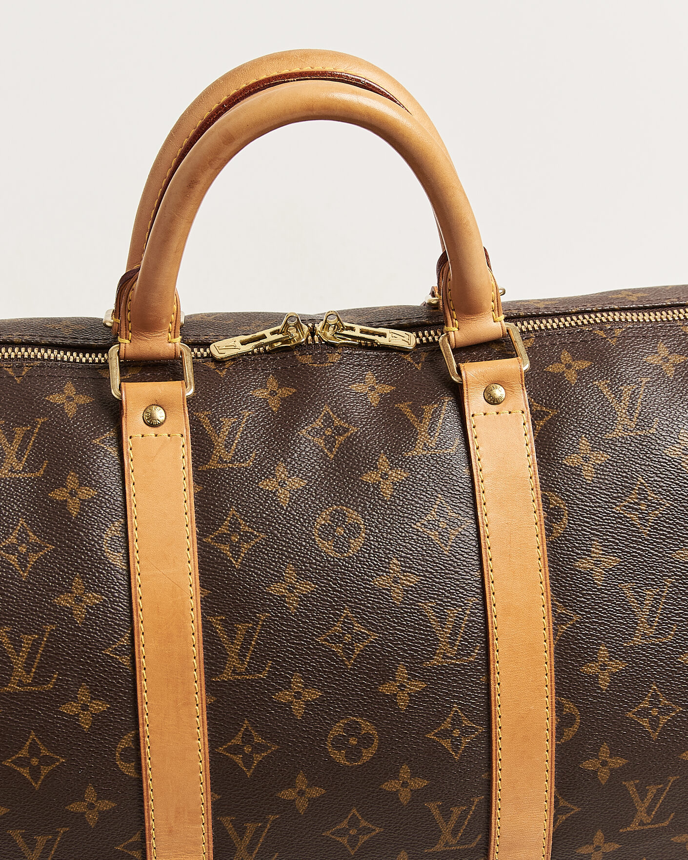 Uomini | Pre-Owned & Vintage Bags | Louis Vuitton Pre-Owned | Keepall 50 Bandoulière Monogram