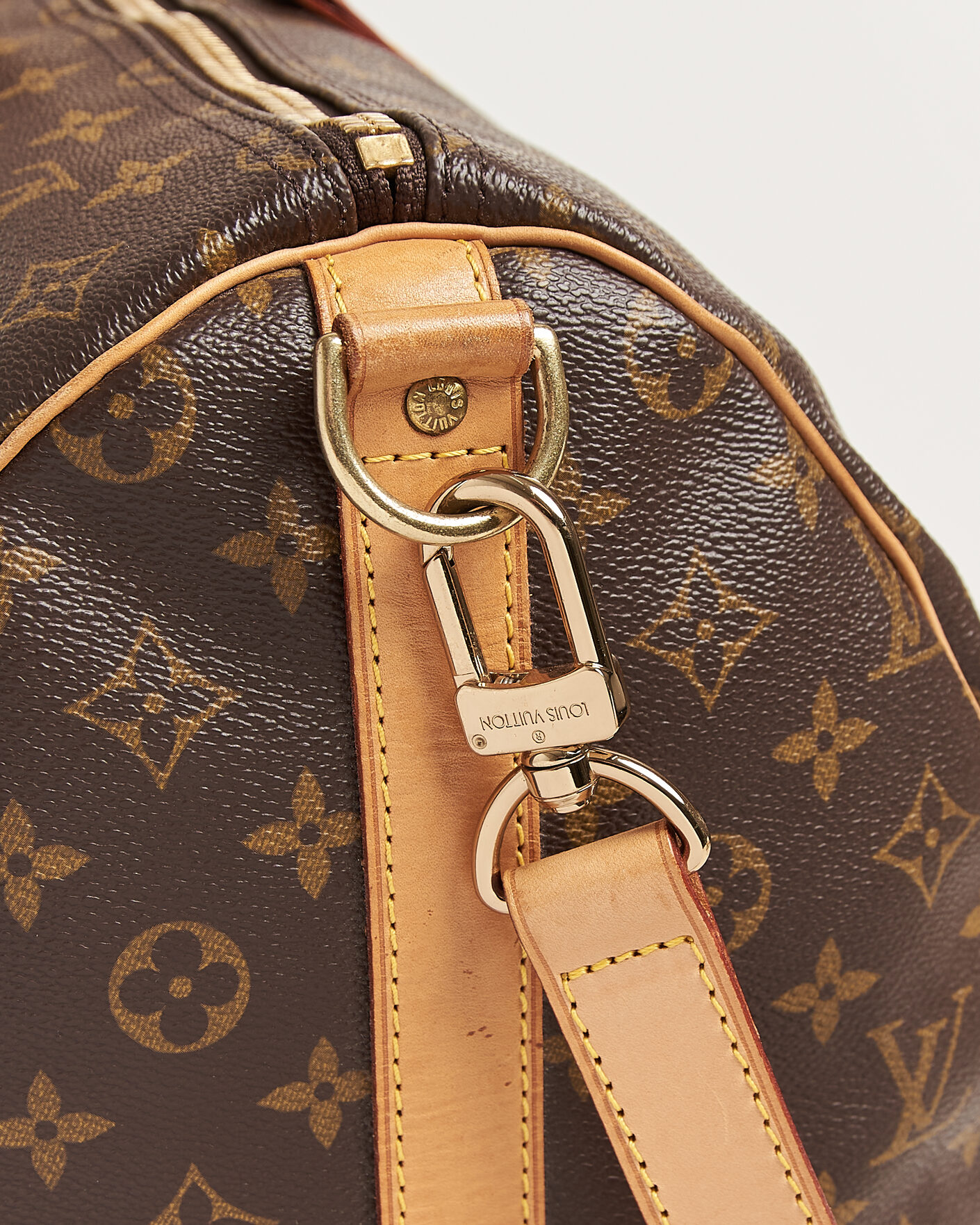 Uomini | Pre-Owned & Vintage Bags | Louis Vuitton Pre-Owned | Keepall 50 Bandoulière Monogram