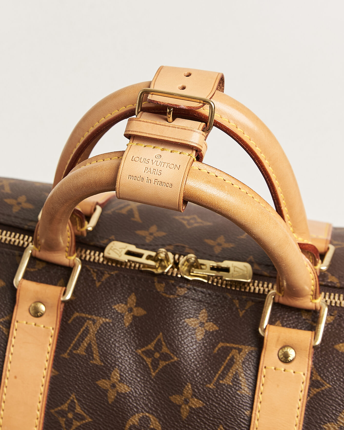 Uomini | Pre-Owned & Vintage Bags | Louis Vuitton Pre-Owned | Keepall 50 Bandoulière Monogram