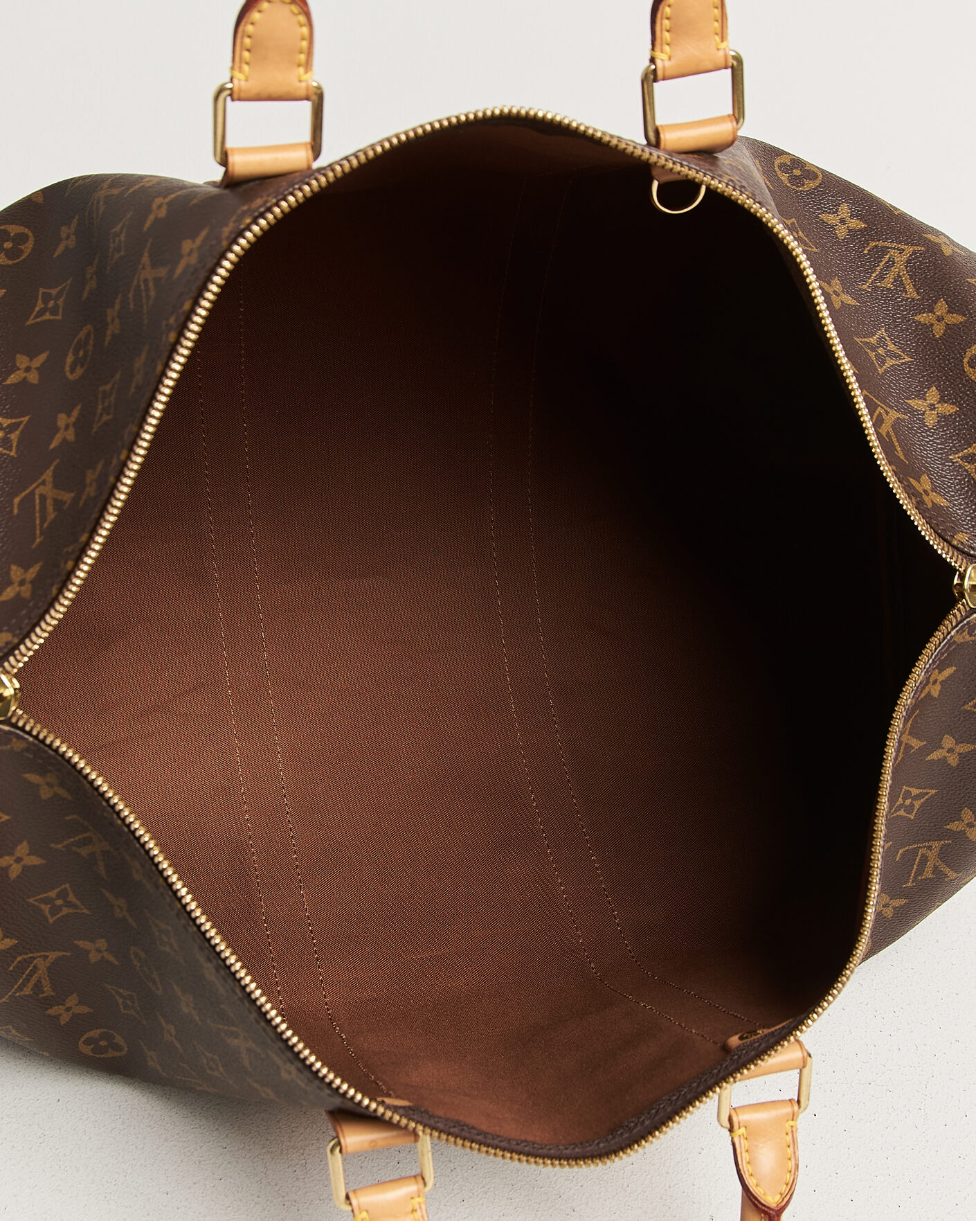 Uomini | Pre-Owned & Vintage Bags | Louis Vuitton Pre-Owned | Keepall 50 Bandoulière Monogram