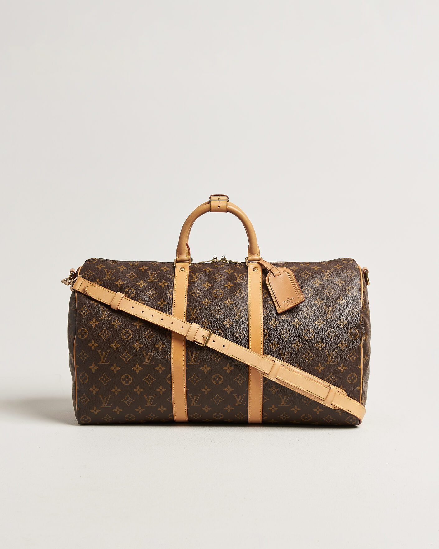 Uomini | Pre-Owned & Vintage Bags | Louis Vuitton Pre-Owned | Keepall 50 Bandoulière Monogram