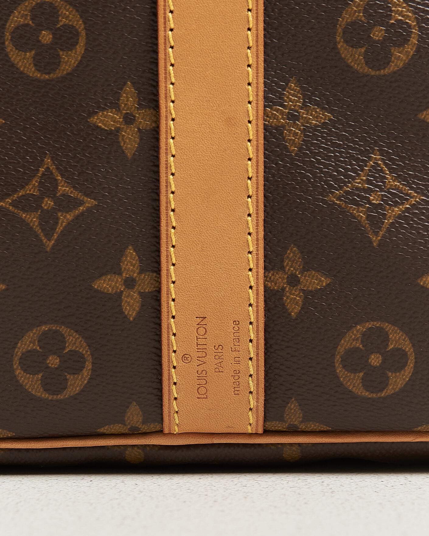 Uomini | Pre-Owned & Vintage Bags | Louis Vuitton Pre-Owned | Keepall 50 Bandoulière Monogram