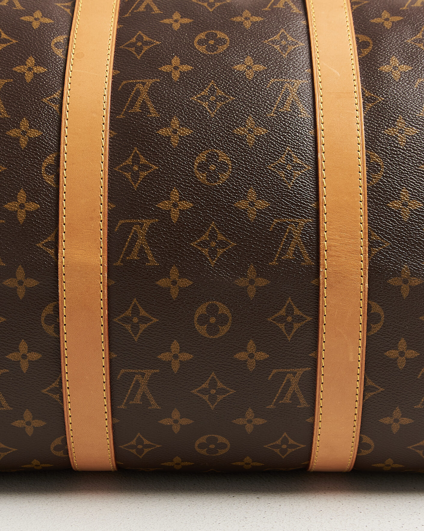 Uomini | Pre-Owned & Vintage Bags | Louis Vuitton Pre-Owned | Keepall 50 Bandoulière Monogram