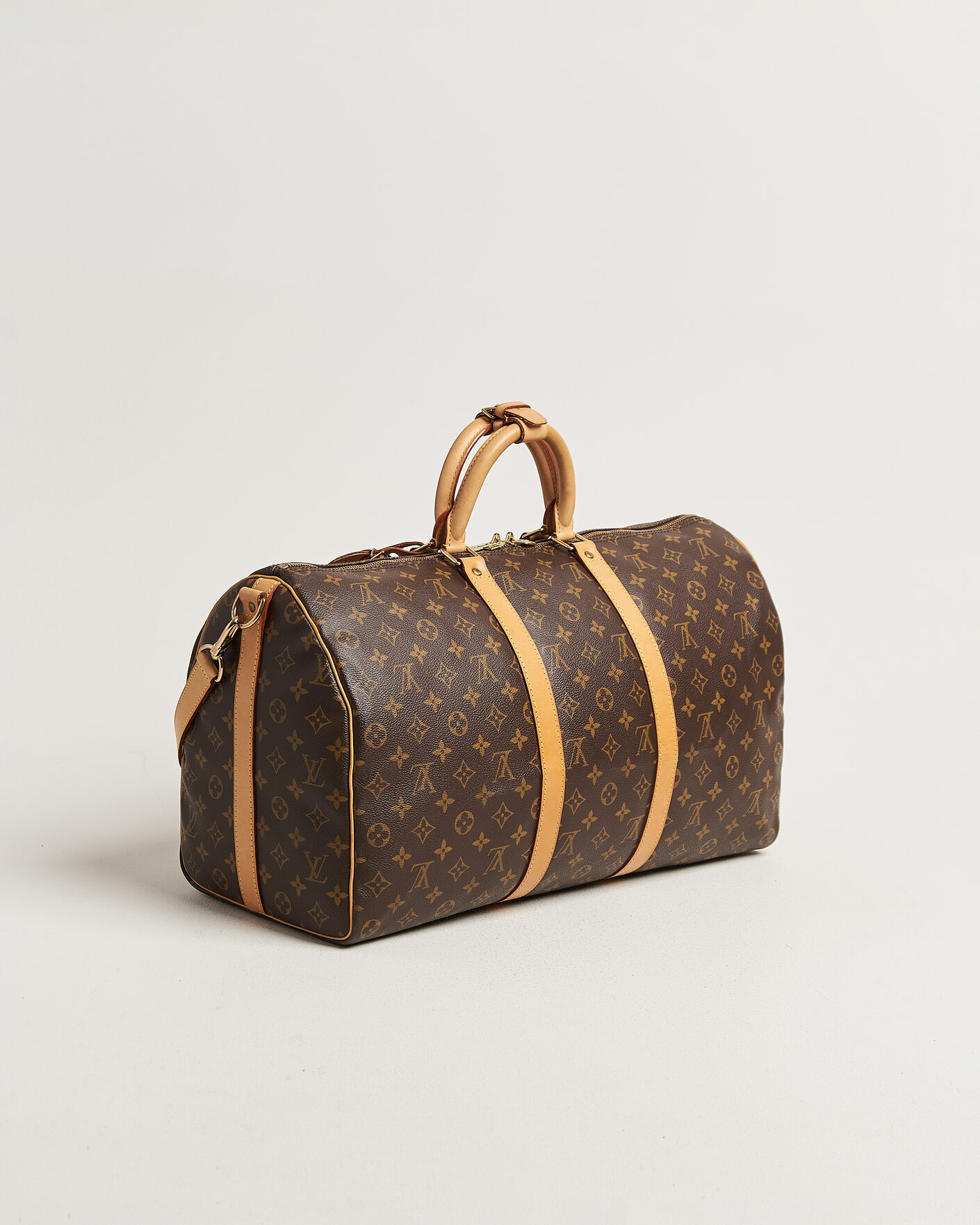 Uomini | Pre-Owned & Vintage Bags | Louis Vuitton Pre-Owned | Keepall 50 Bandoulière Monogram