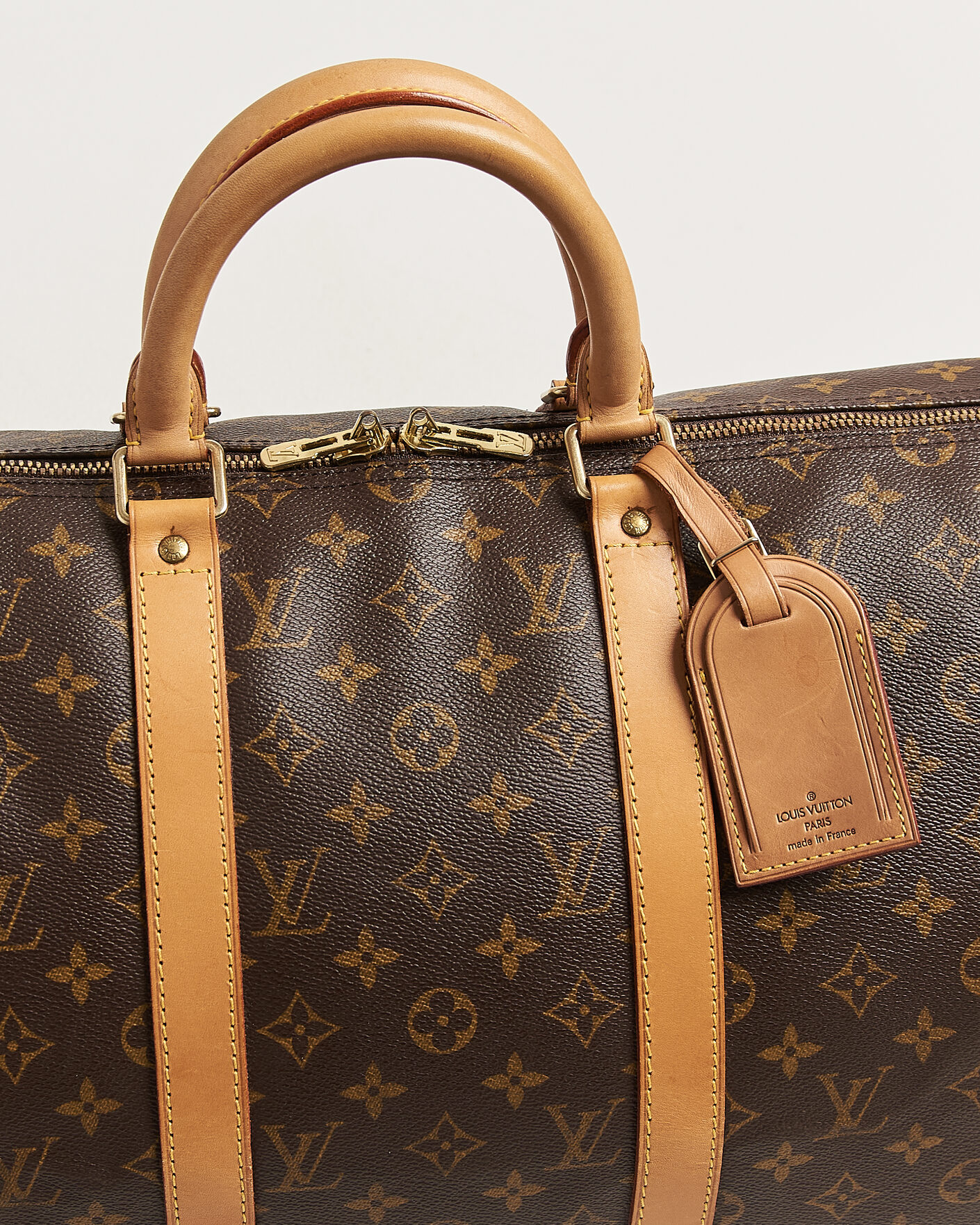 Uomini | Pre-Owned & Vintage Bags | Louis Vuitton Pre-Owned | Keepall 50 Bandoulière Monogram