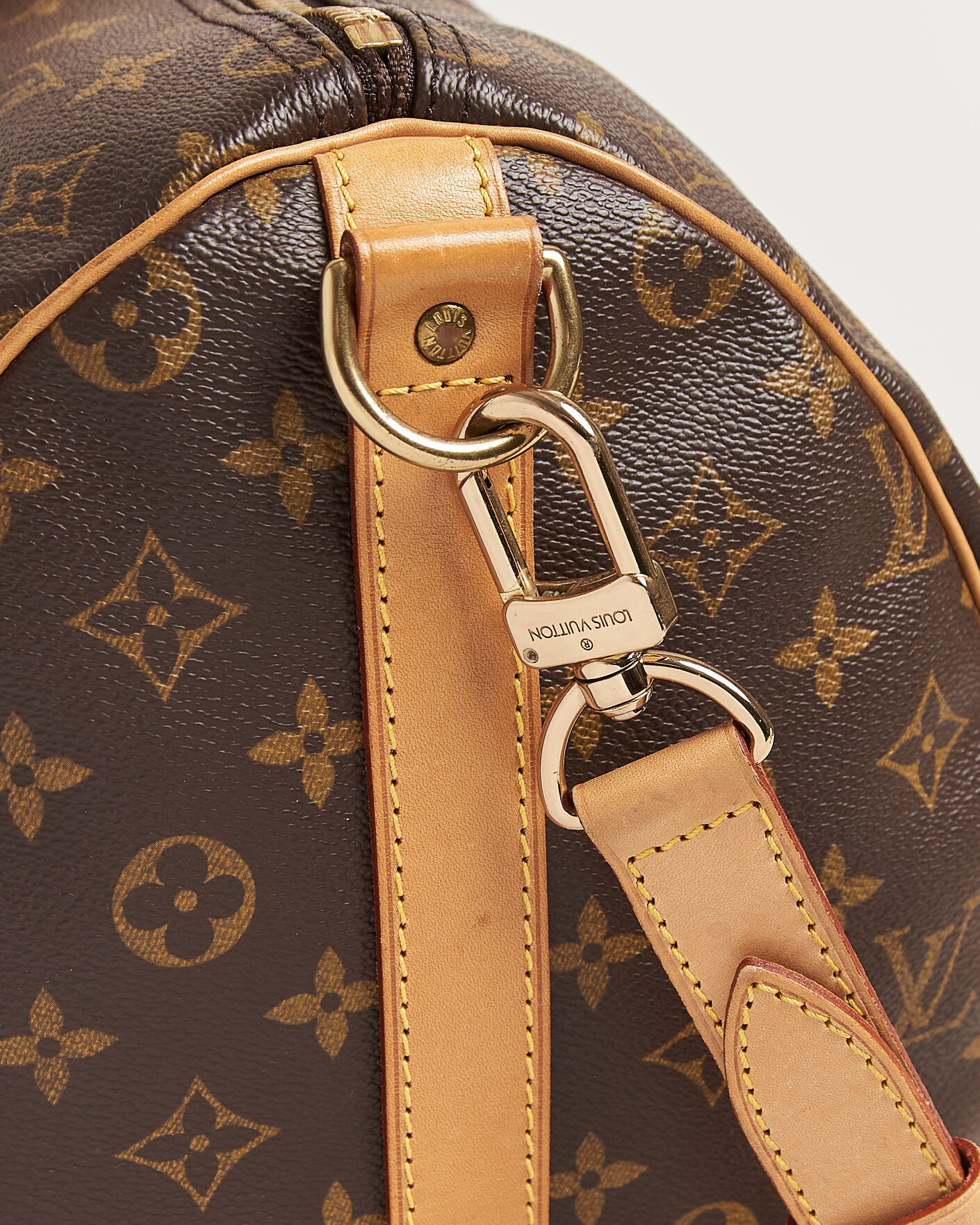Uomini | Pre-Owned & Vintage Bags | Louis Vuitton Pre-Owned | Keepall 50 Bandoulière Monogram