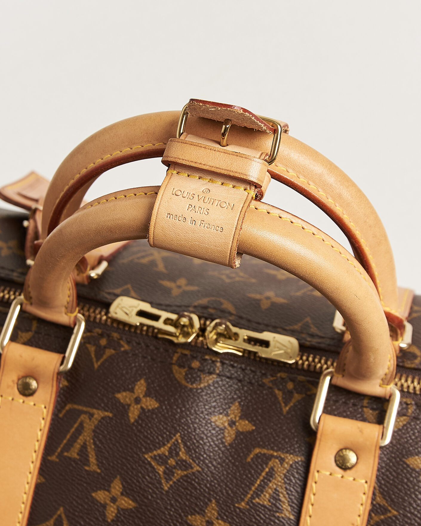 Uomini | Pre-Owned & Vintage Bags | Louis Vuitton Pre-Owned | Keepall 50 Bandoulière Monogram