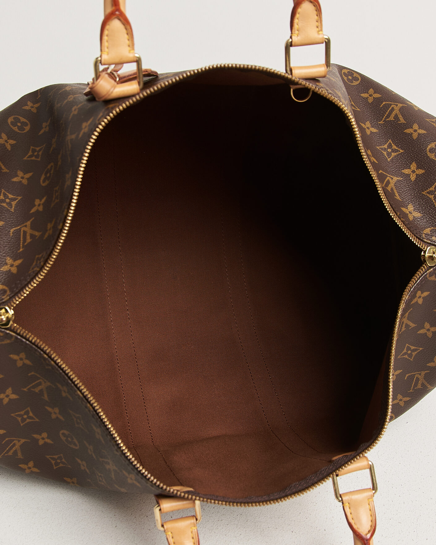 Uomini | Pre-Owned & Vintage Bags | Louis Vuitton Pre-Owned | Keepall 50 Bandoulière Monogram