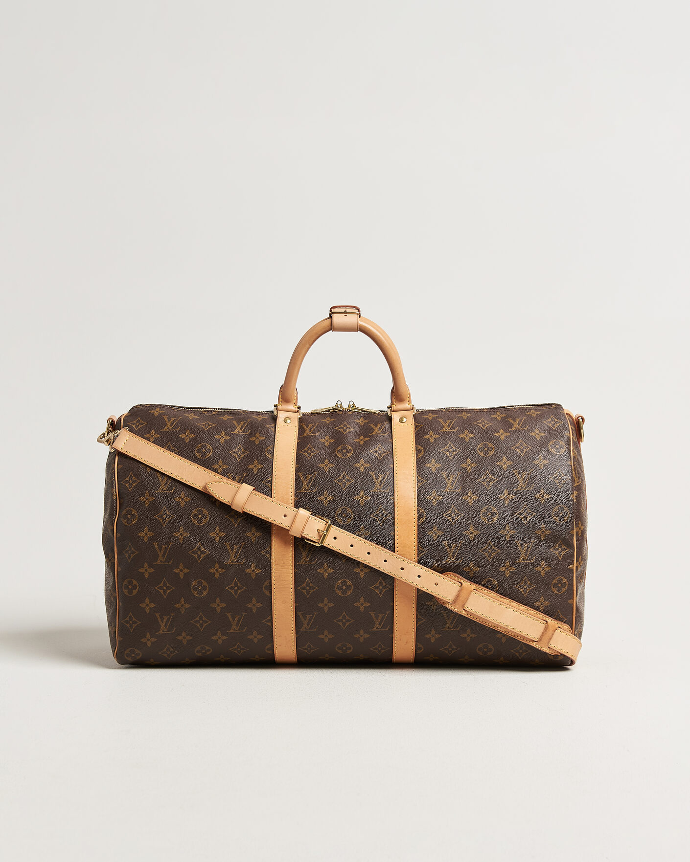 Uomini | Pre-Owned & Vintage Bags | Louis Vuitton Pre-Owned | Keepall 50 Bandoulière Monogram