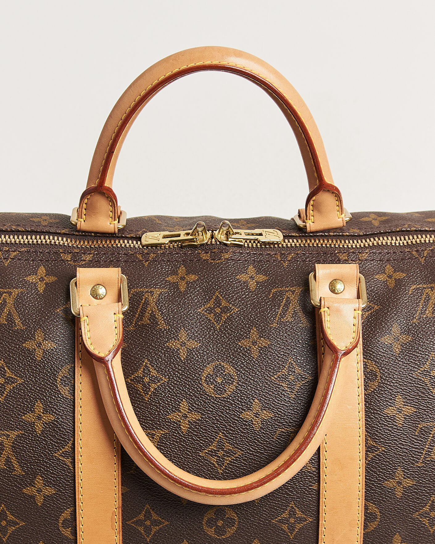 Uomini | Pre-Owned & Vintage Bags | Louis Vuitton Pre-Owned | Keepall 50 Bandoulière Monogram