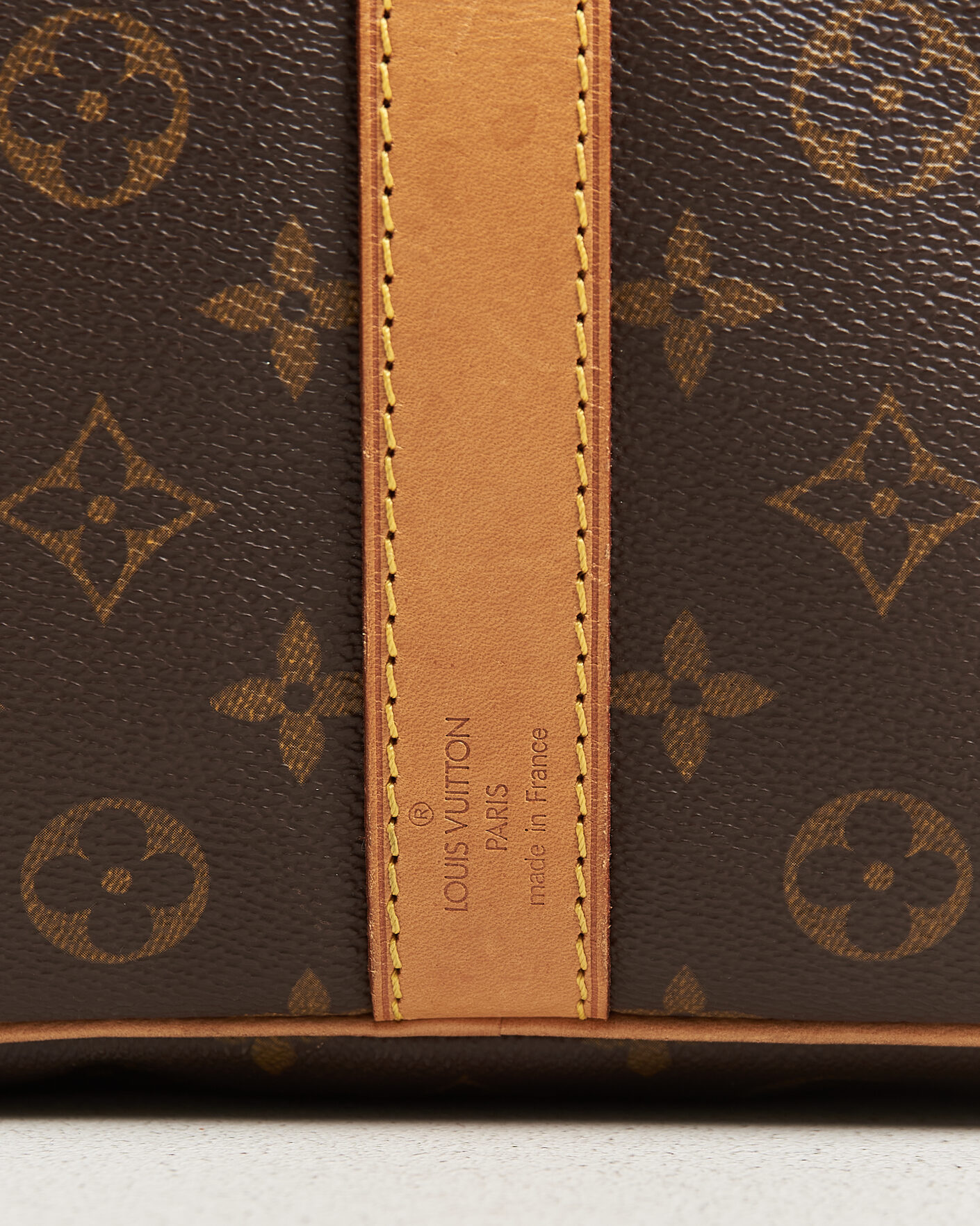 Uomini | Pre-Owned & Vintage Bags | Louis Vuitton Pre-Owned | Keepall 50 Bandoulière Monogram
