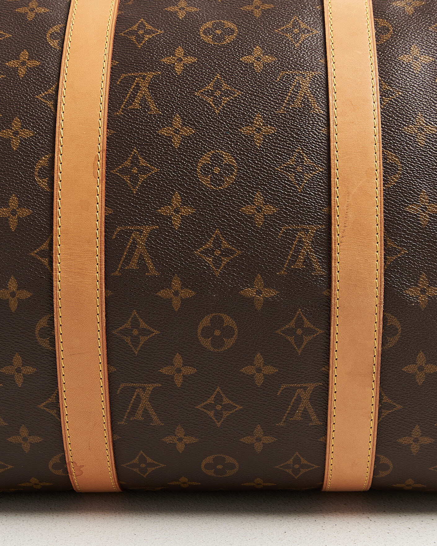 Uomini | Pre-Owned & Vintage Bags | Louis Vuitton Pre-Owned | Keepall 50 Bandoulière Monogram