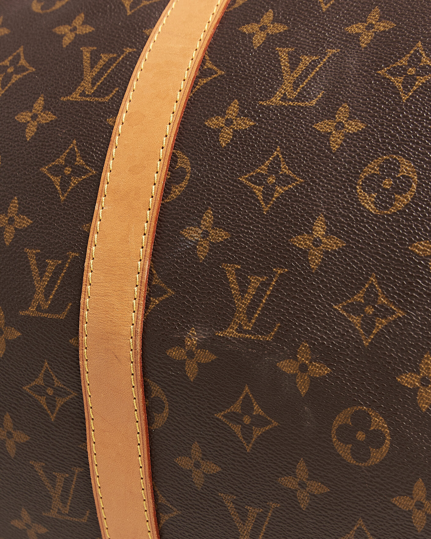 Uomini | Pre-Owned & Vintage Bags | Louis Vuitton Pre-Owned | Keepall 50 Bandoulière Monogram