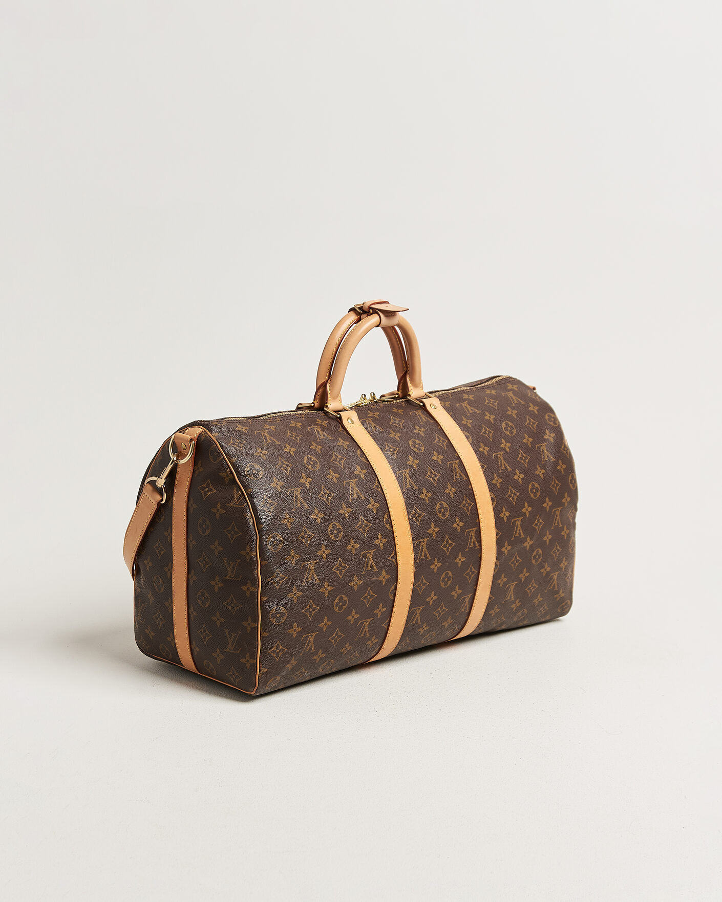 Uomini | Pre-Owned & Vintage Bags | Louis Vuitton Pre-Owned | Keepall 50 Bandoulière Monogram