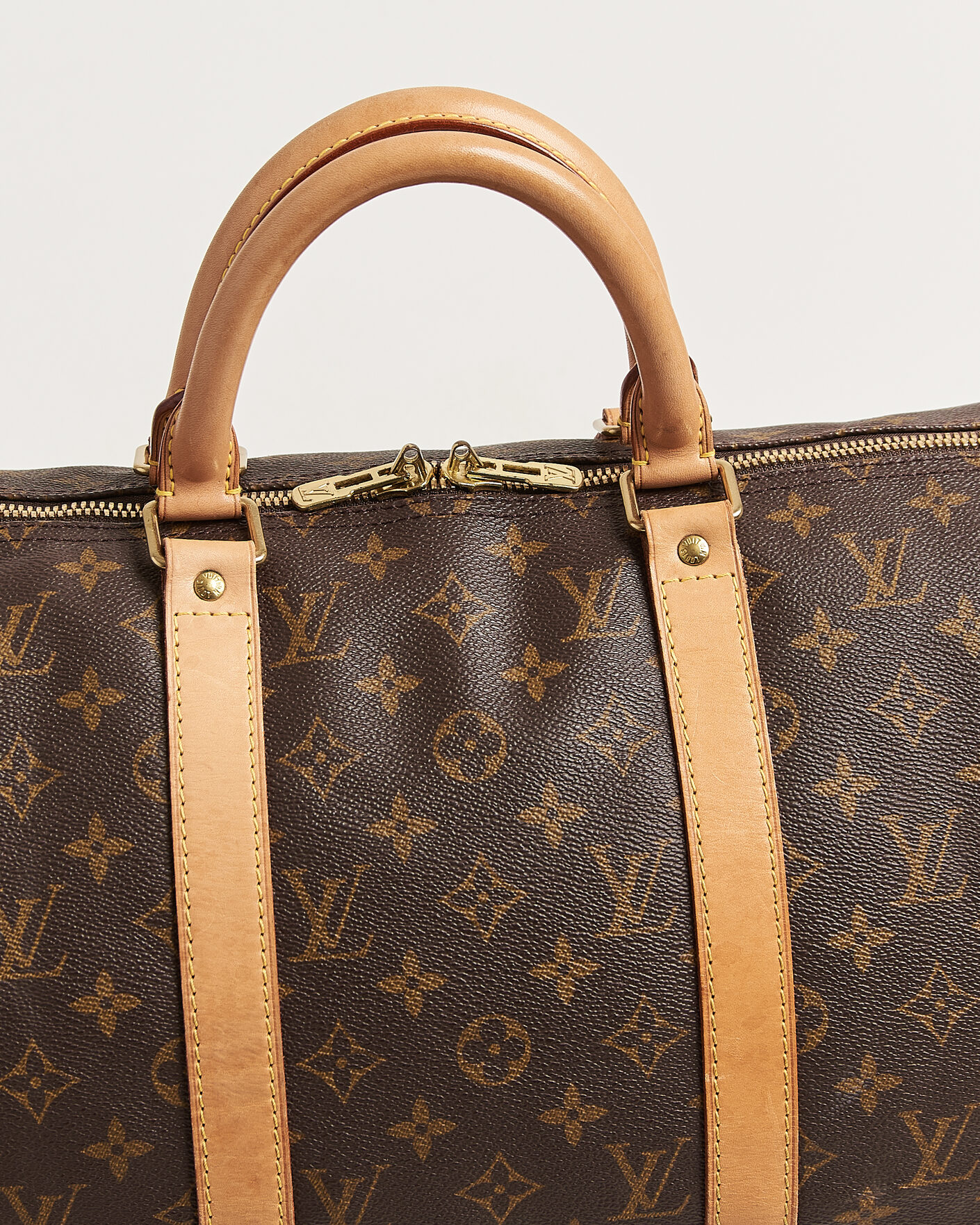 Uomini | Pre-Owned & Vintage Bags | Louis Vuitton Pre-Owned | Keepall 50 Bandoulière Monogram