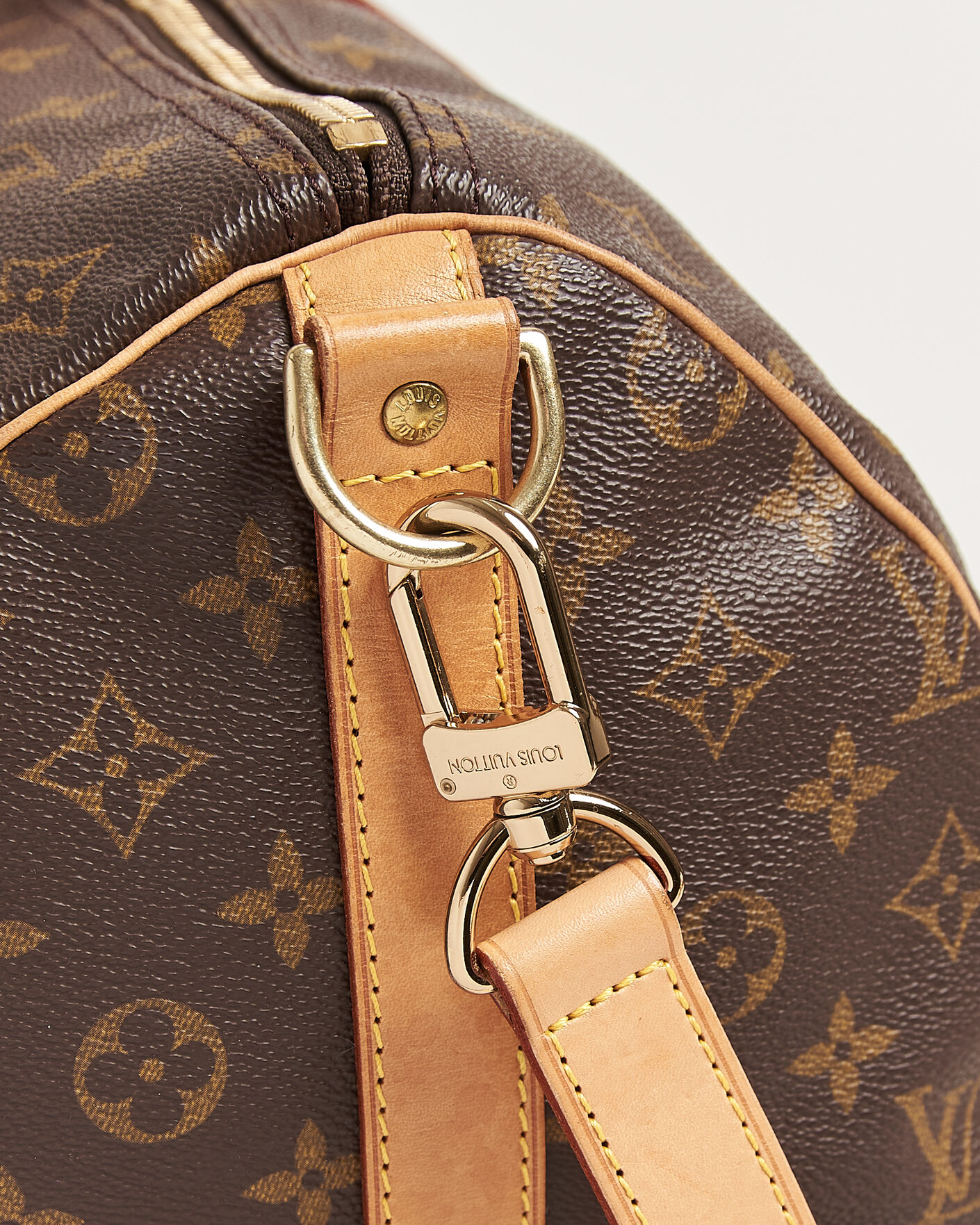Uomini | Pre-Owned & Vintage Bags | Louis Vuitton Pre-Owned | Keepall 50 Bandoulière Monogram