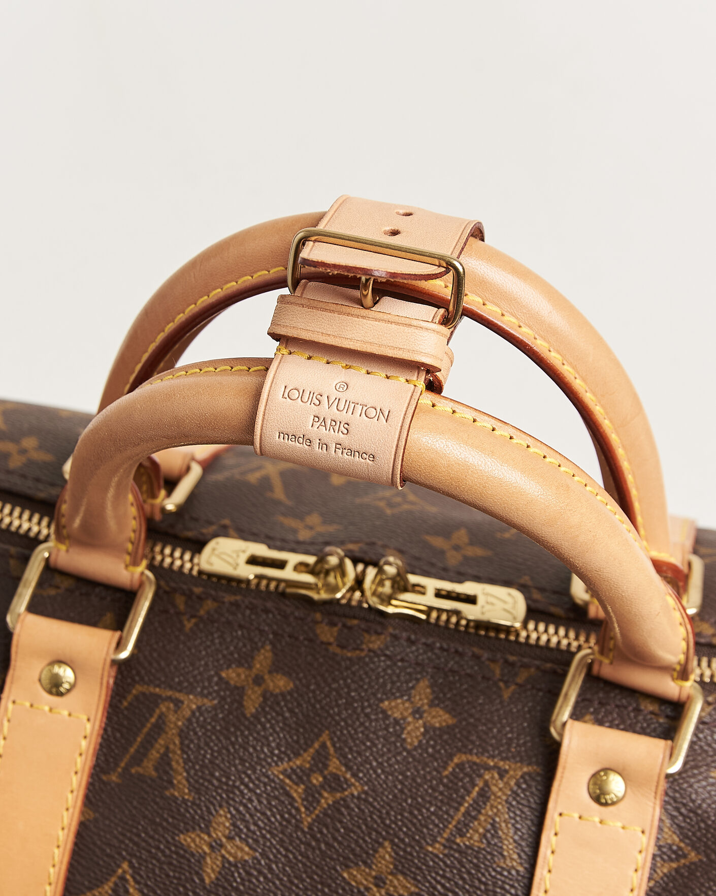 Uomini | Pre-Owned & Vintage Bags | Louis Vuitton Pre-Owned | Keepall 50 Bandoulière Monogram