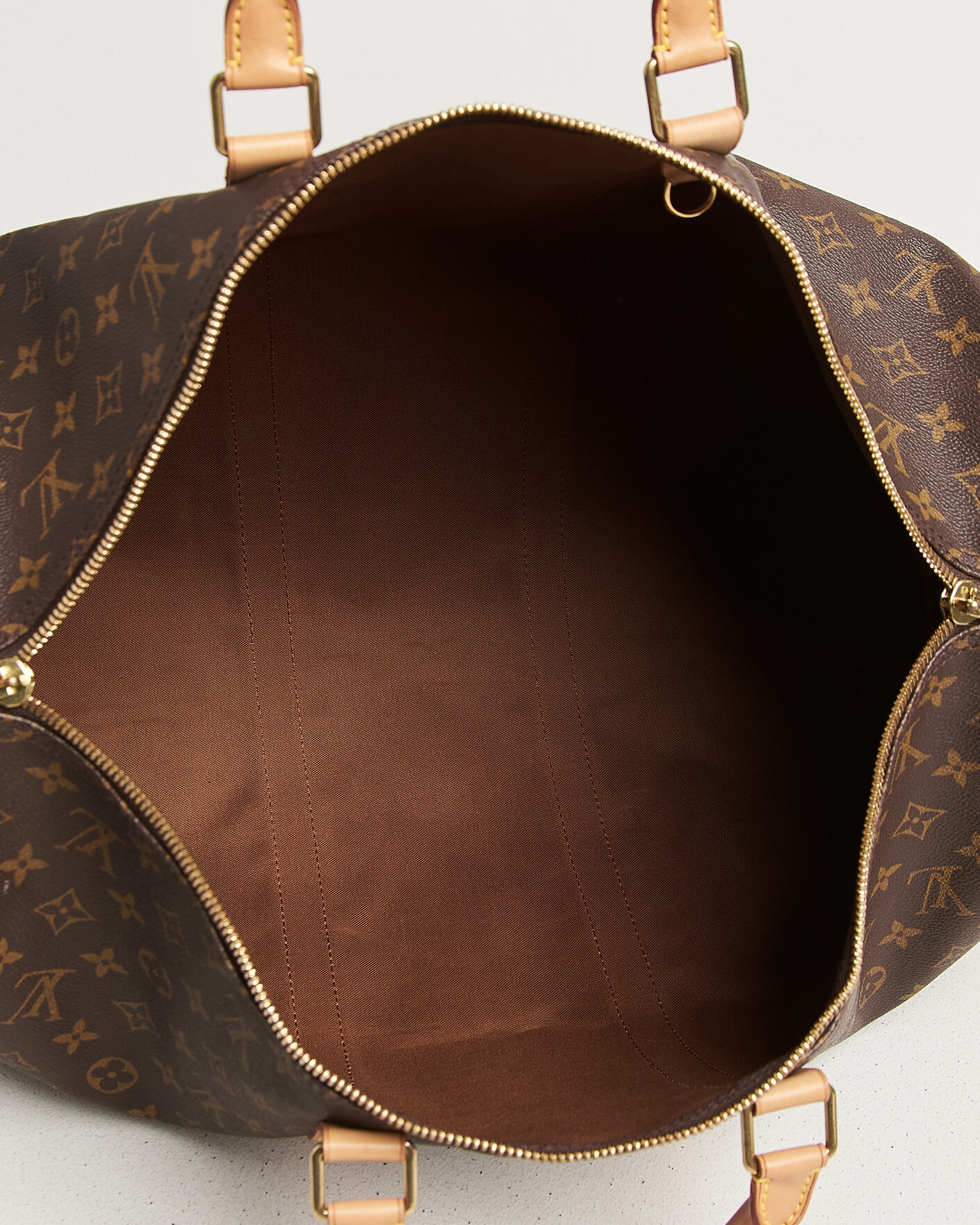 Uomini | Pre-Owned & Vintage Bags | Louis Vuitton Pre-Owned | Keepall 50 Bandoulière Monogram