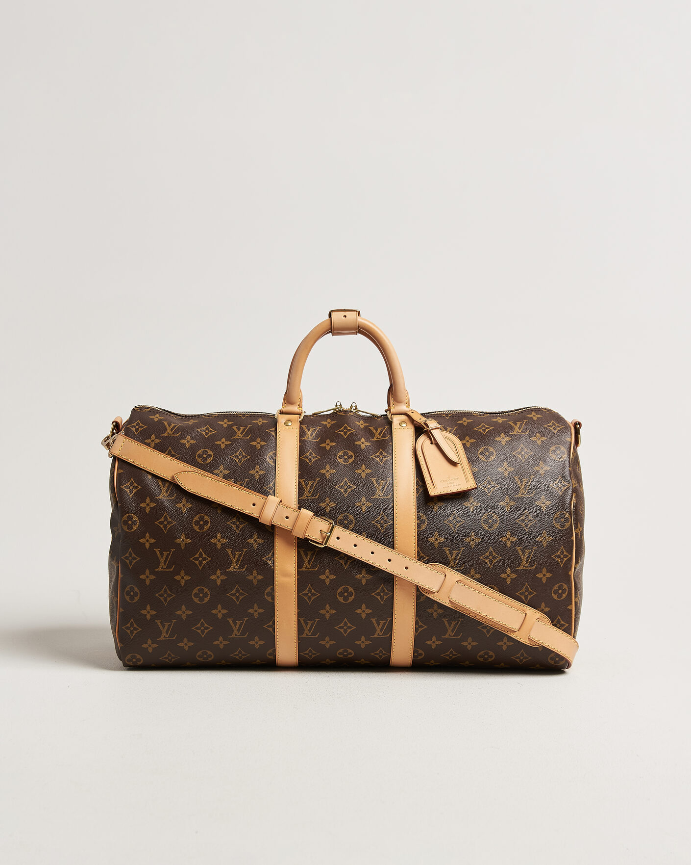 Uomini | Pre-Owned & Vintage Bags | Louis Vuitton Pre-Owned | Keepall 50 Bandoulière Monogram