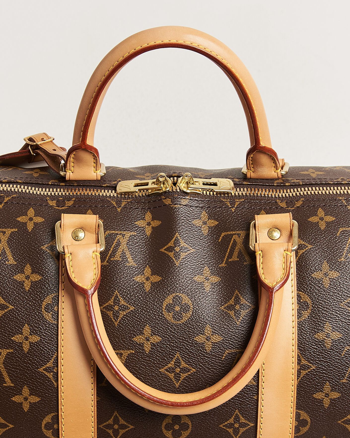Uomini | Pre-Owned & Vintage Bags | Louis Vuitton Pre-Owned | Keepall 50 Bandoulière Monogram