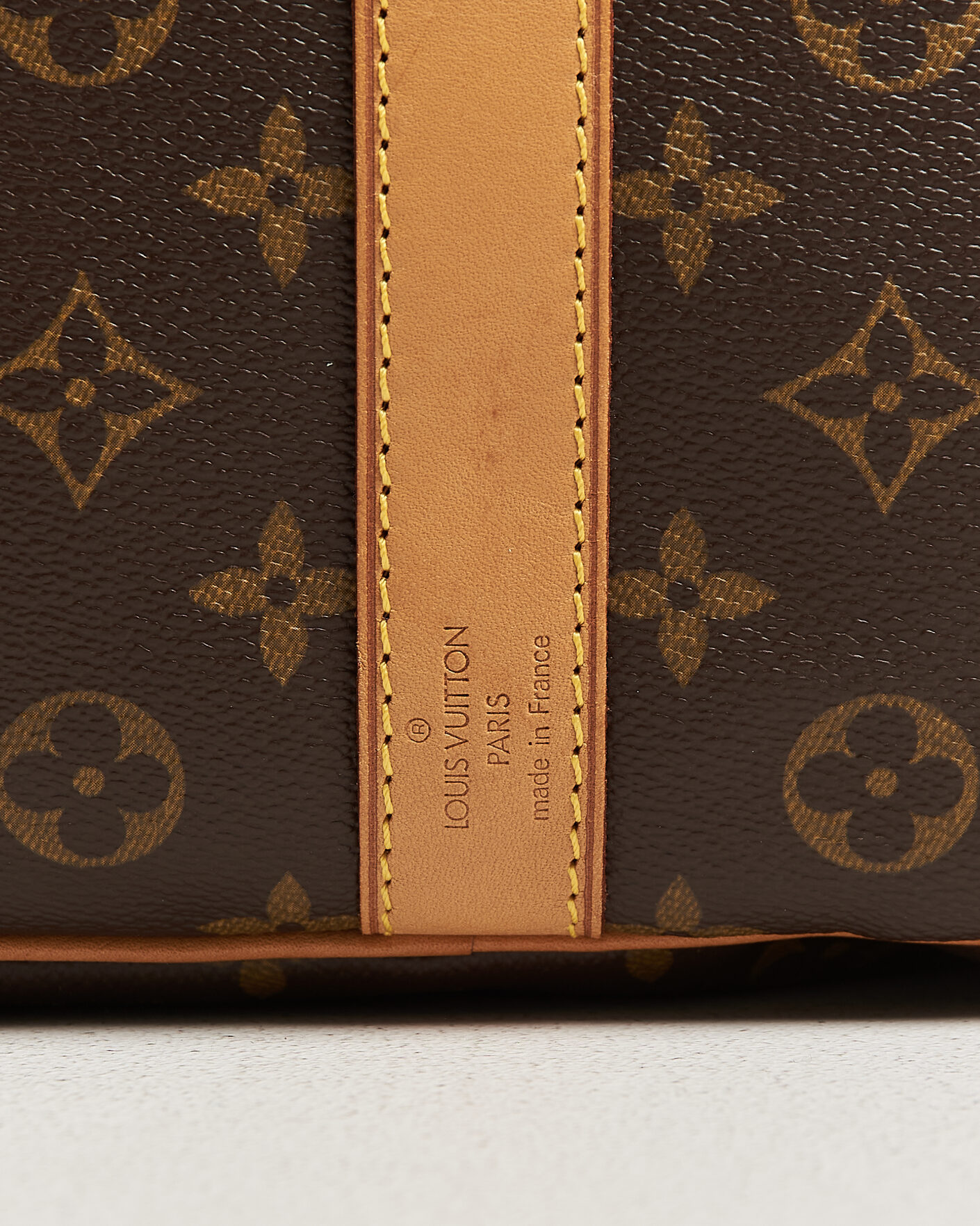 Uomini | Pre-Owned & Vintage Bags | Louis Vuitton Pre-Owned | Keepall 50 Bandoulière Monogram