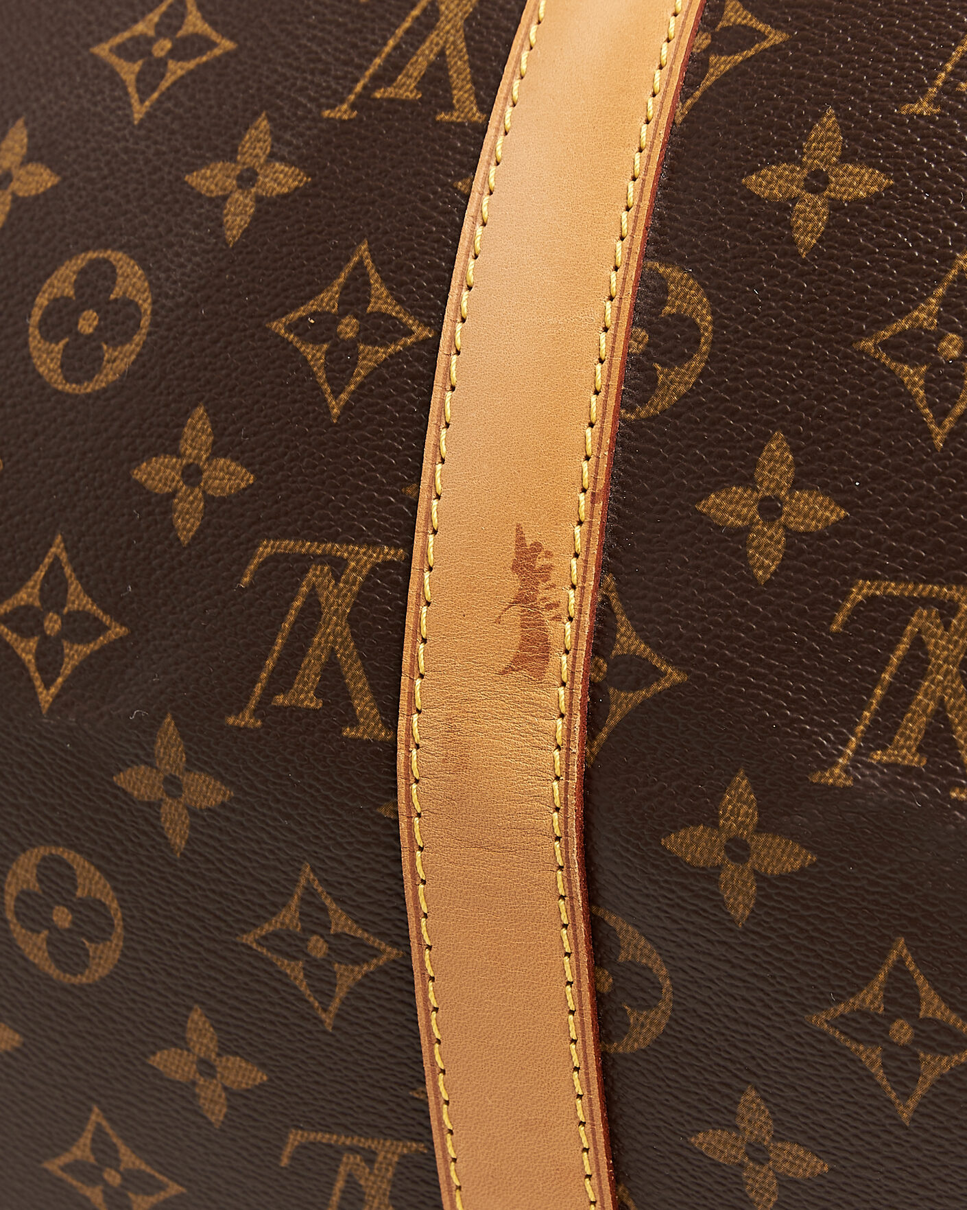 Uomini | Pre-Owned & Vintage Bags | Louis Vuitton Pre-Owned | Keepall 50 Bandoulière Monogram
